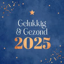 De beste wensen voor 2025!