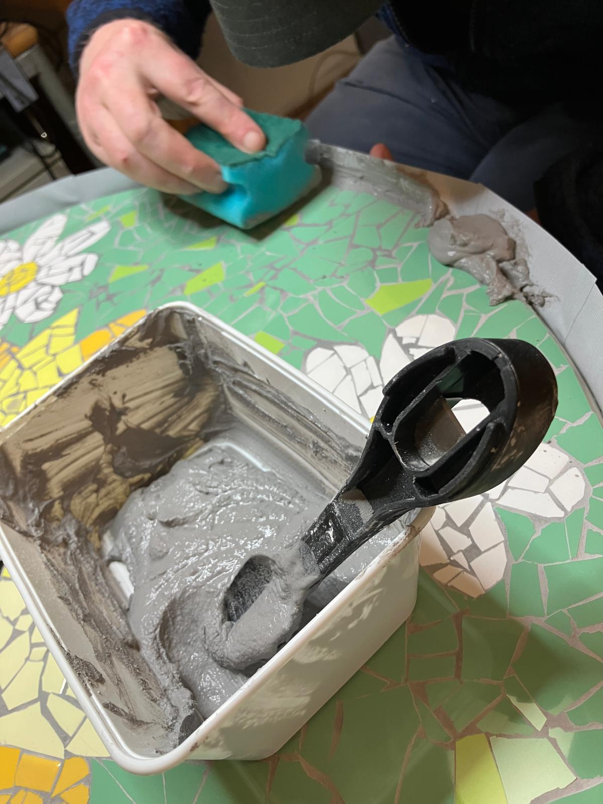 Foto 6 bij artikel "Daar is die dan, het project: De Mozaiektafel!".