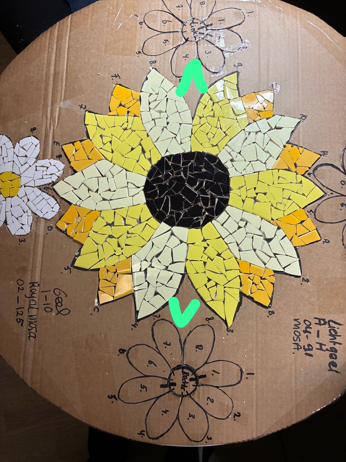 Foto 34 bij artikel "Daar is die dan, het project: De Mozaiektafel!".