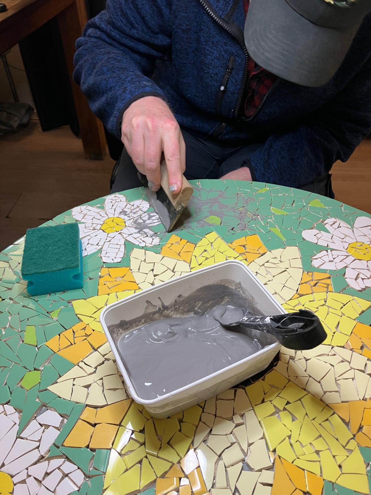 Foto 10 bij artikel "Daar is die dan, het project: De Mozaiektafel!".