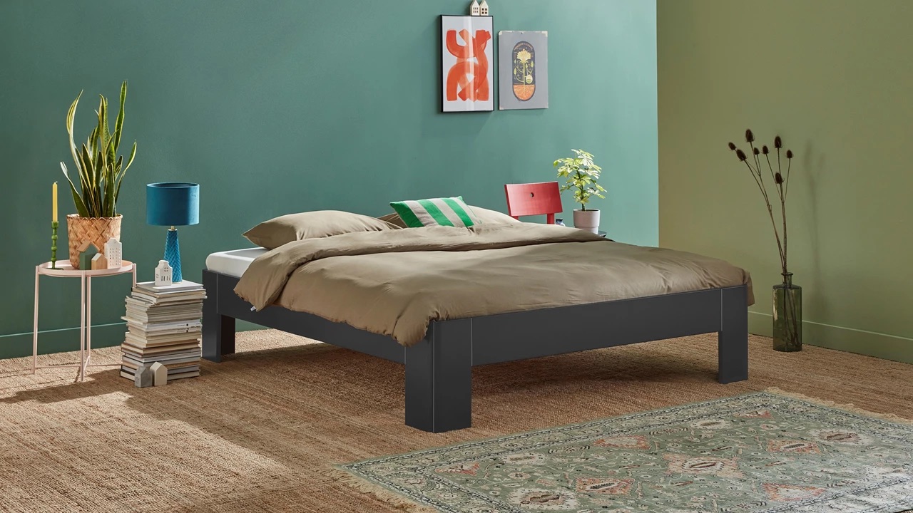 YESS! Eindelijk een nieuw en goed bed