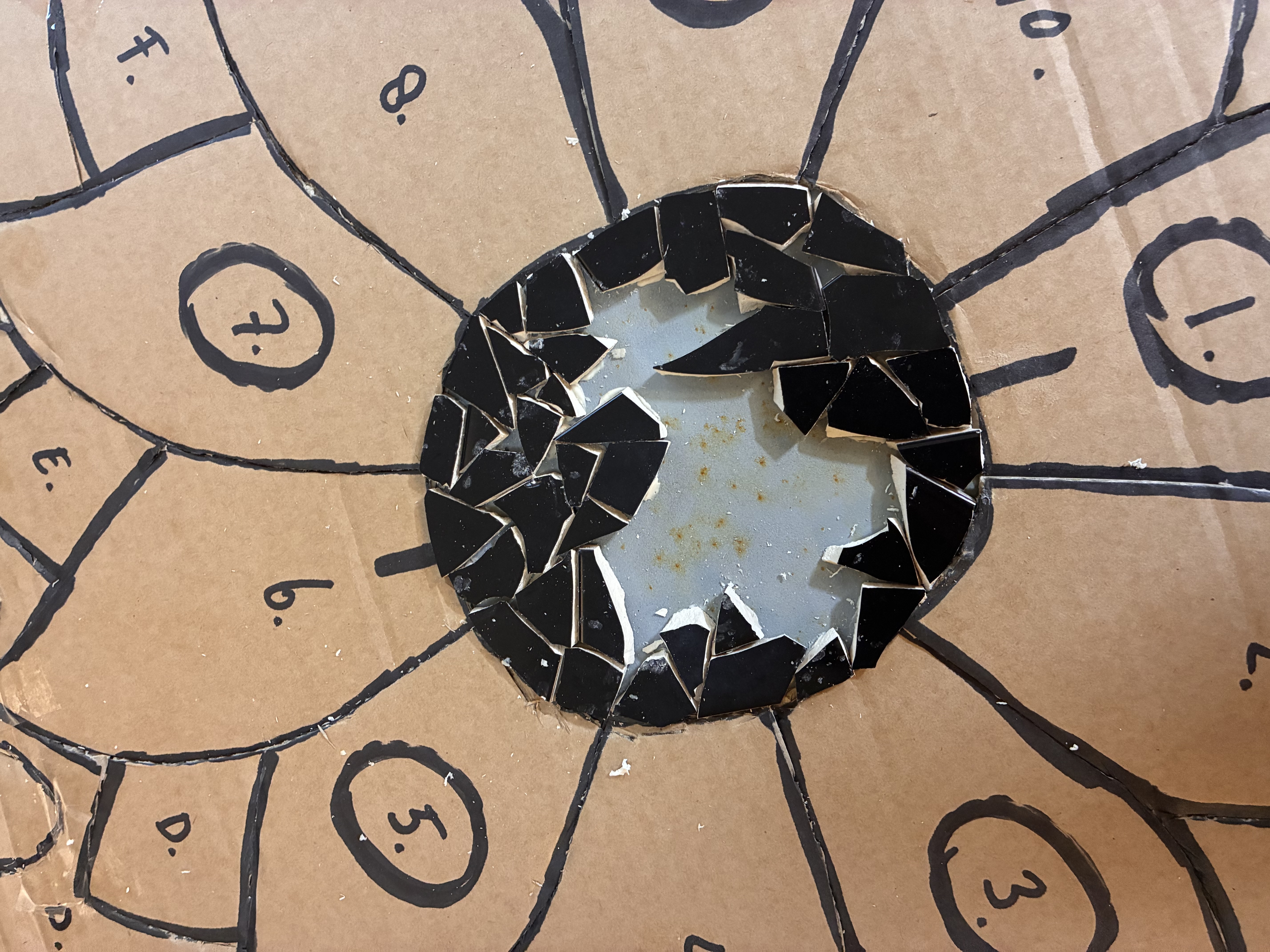 Foto 65 bij artikel "Daar is die dan, het project: De Mozaiektafel!".