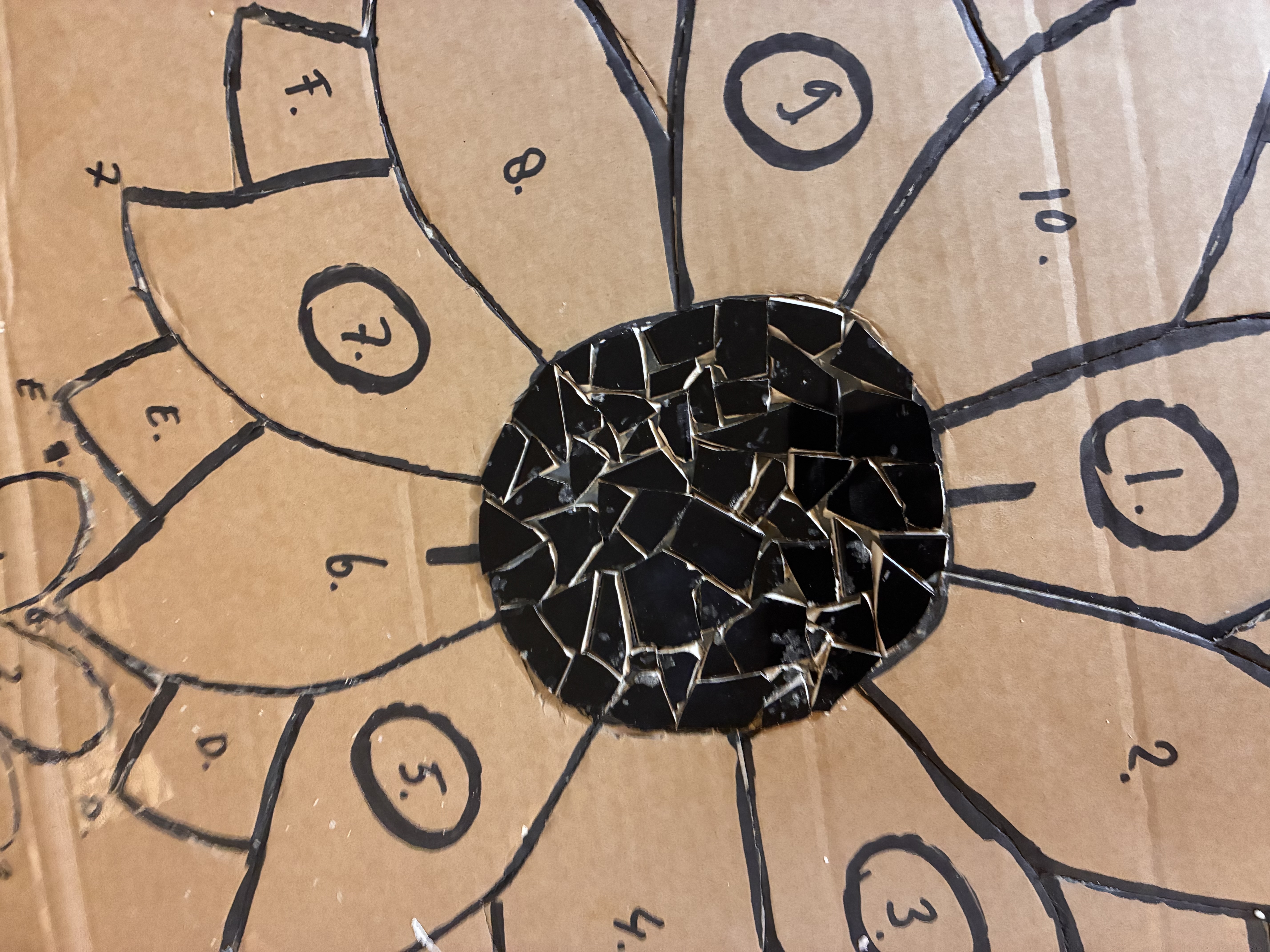 Foto 64 bij artikel "Daar is die dan, het project: De Mozaiektafel!".