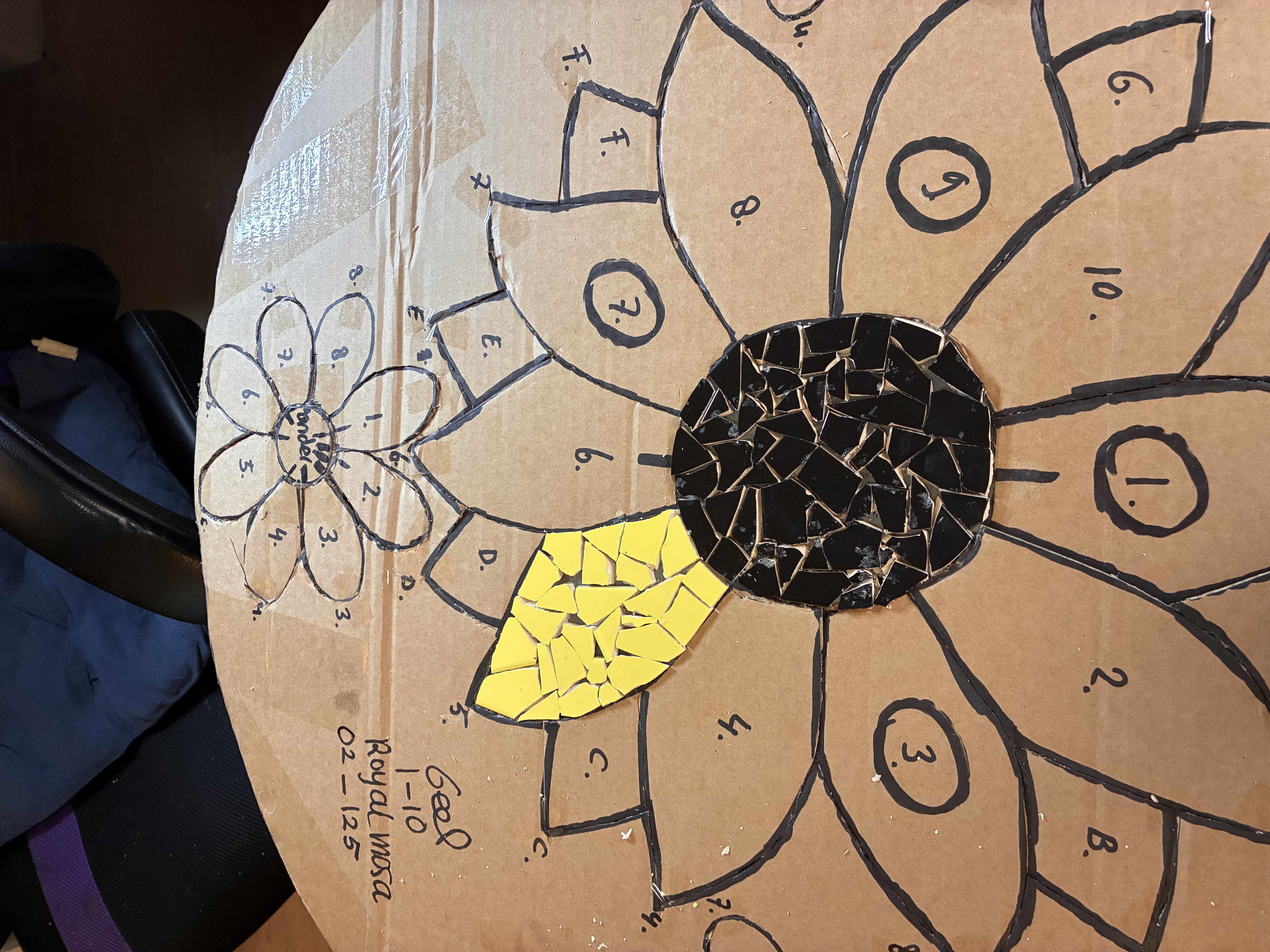 Foto 63 bij artikel "Daar is die dan, het project: De Mozaiektafel!".