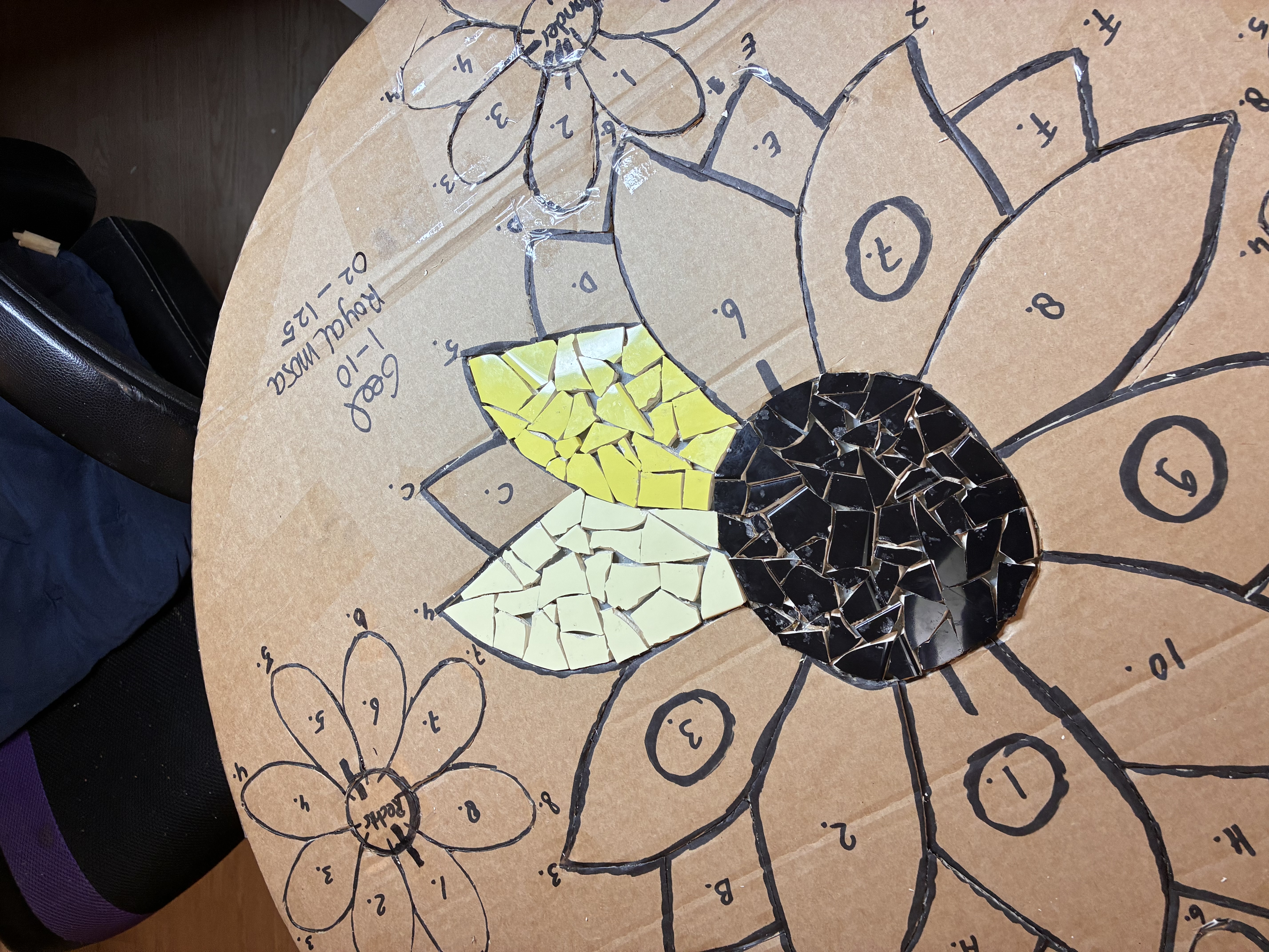 Foto 62 bij artikel "Daar is die dan, het project: De Mozaiektafel!".