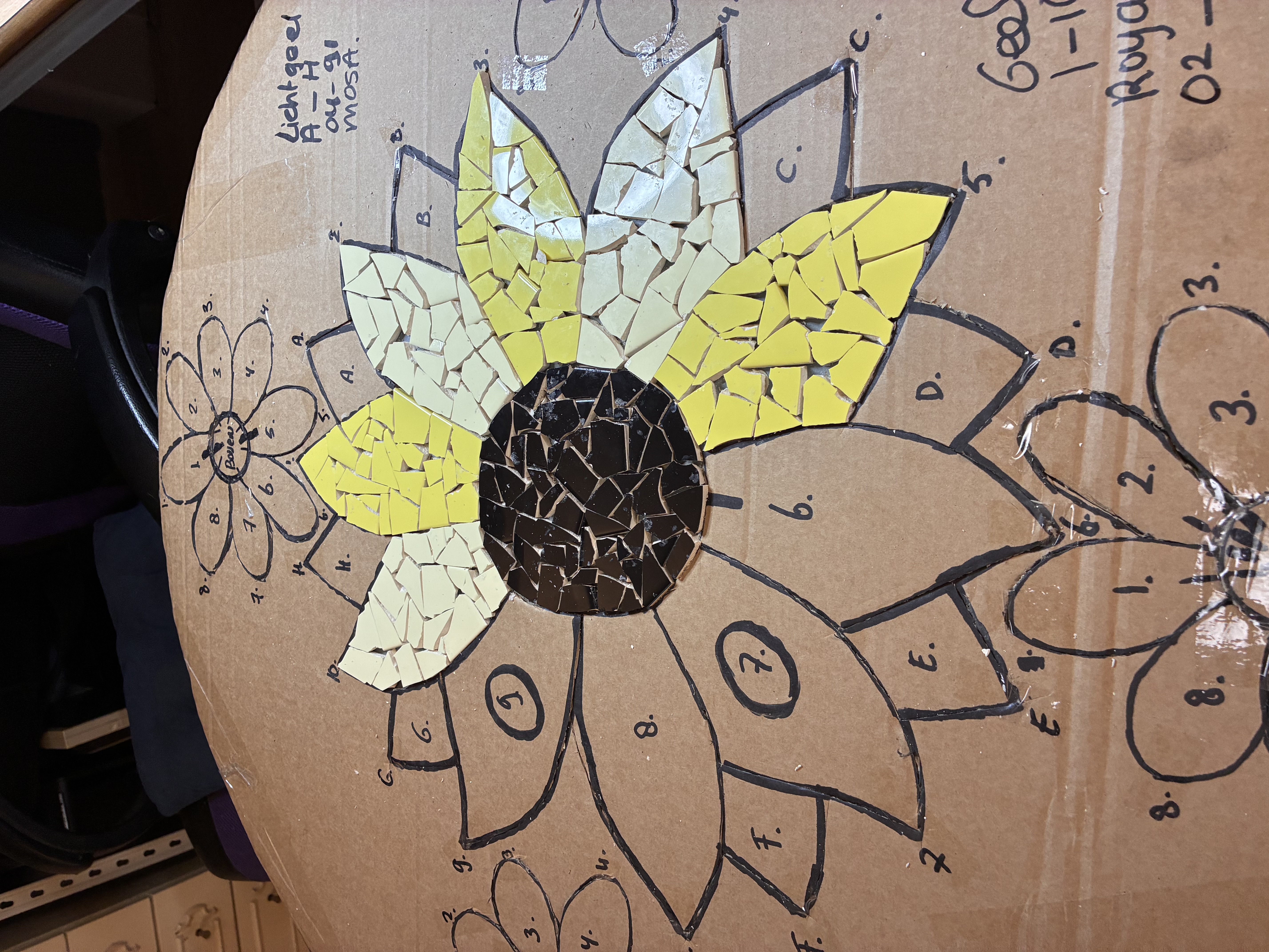 Foto 60 bij artikel "Daar is die dan, het project: De Mozaiektafel!".