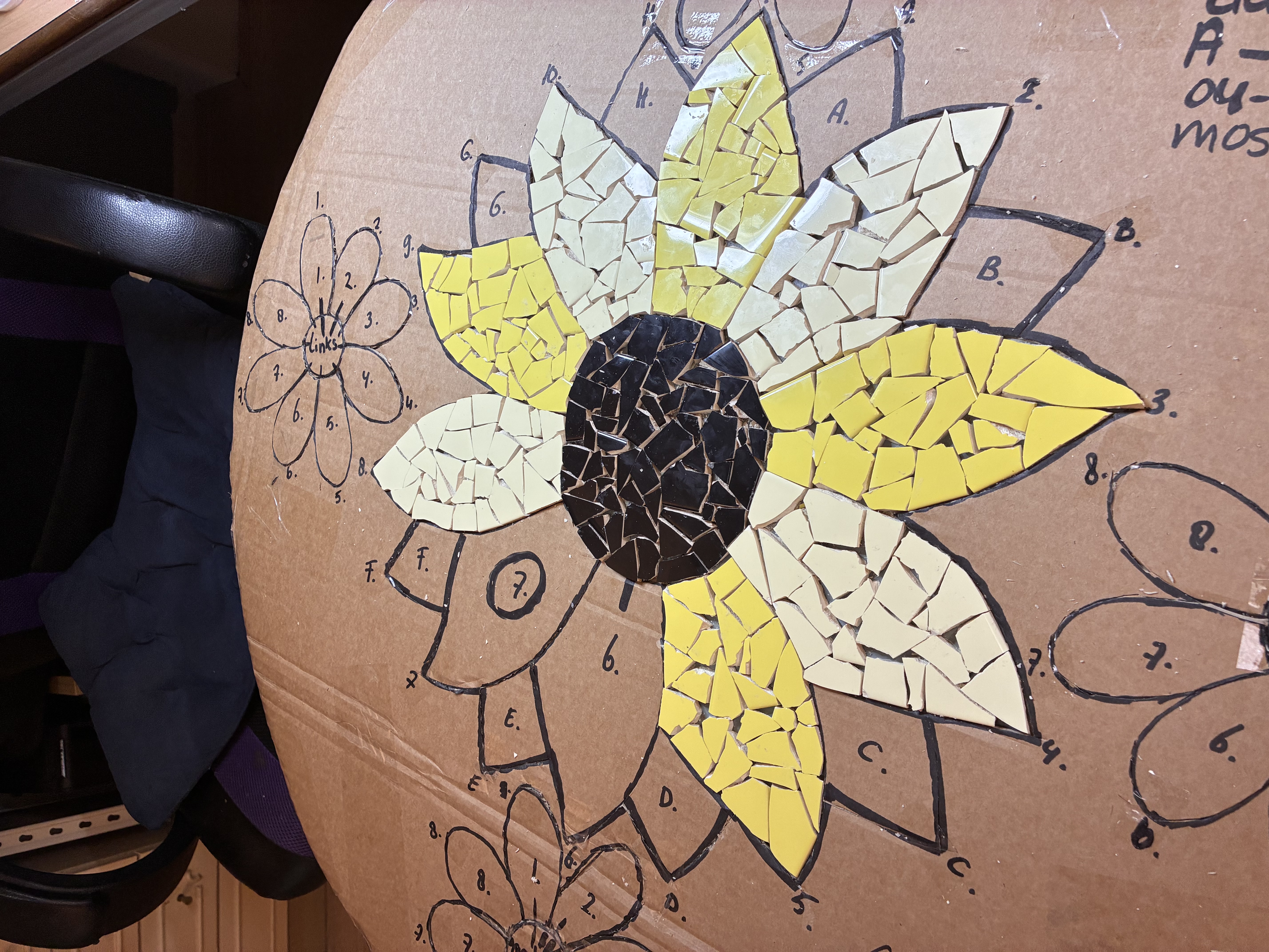 Foto 56 bij artikel "Daar is die dan, het project: De Mozaiektafel!".