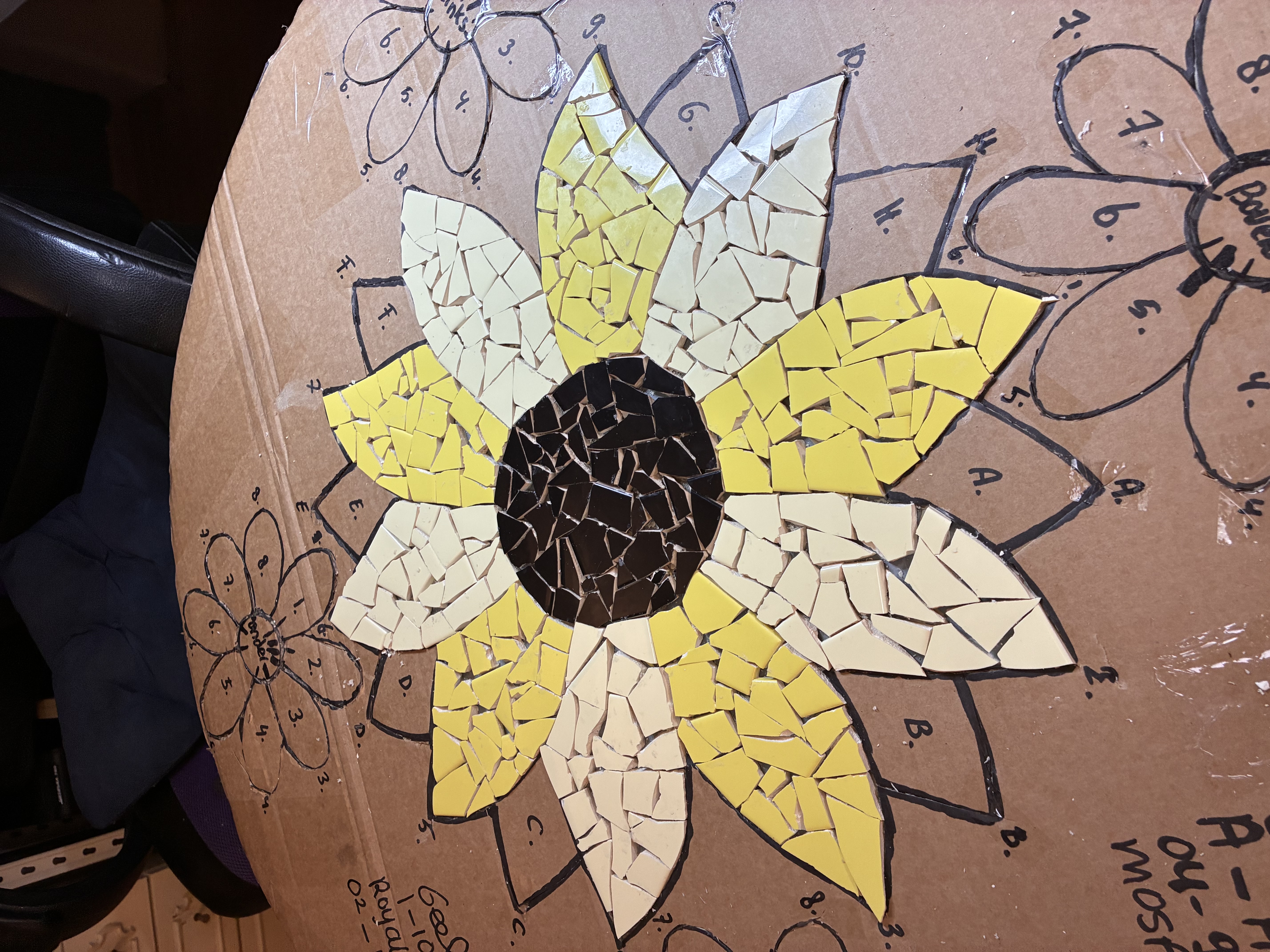 Foto 54 bij artikel "Daar is die dan, het project: De Mozaiektafel!".