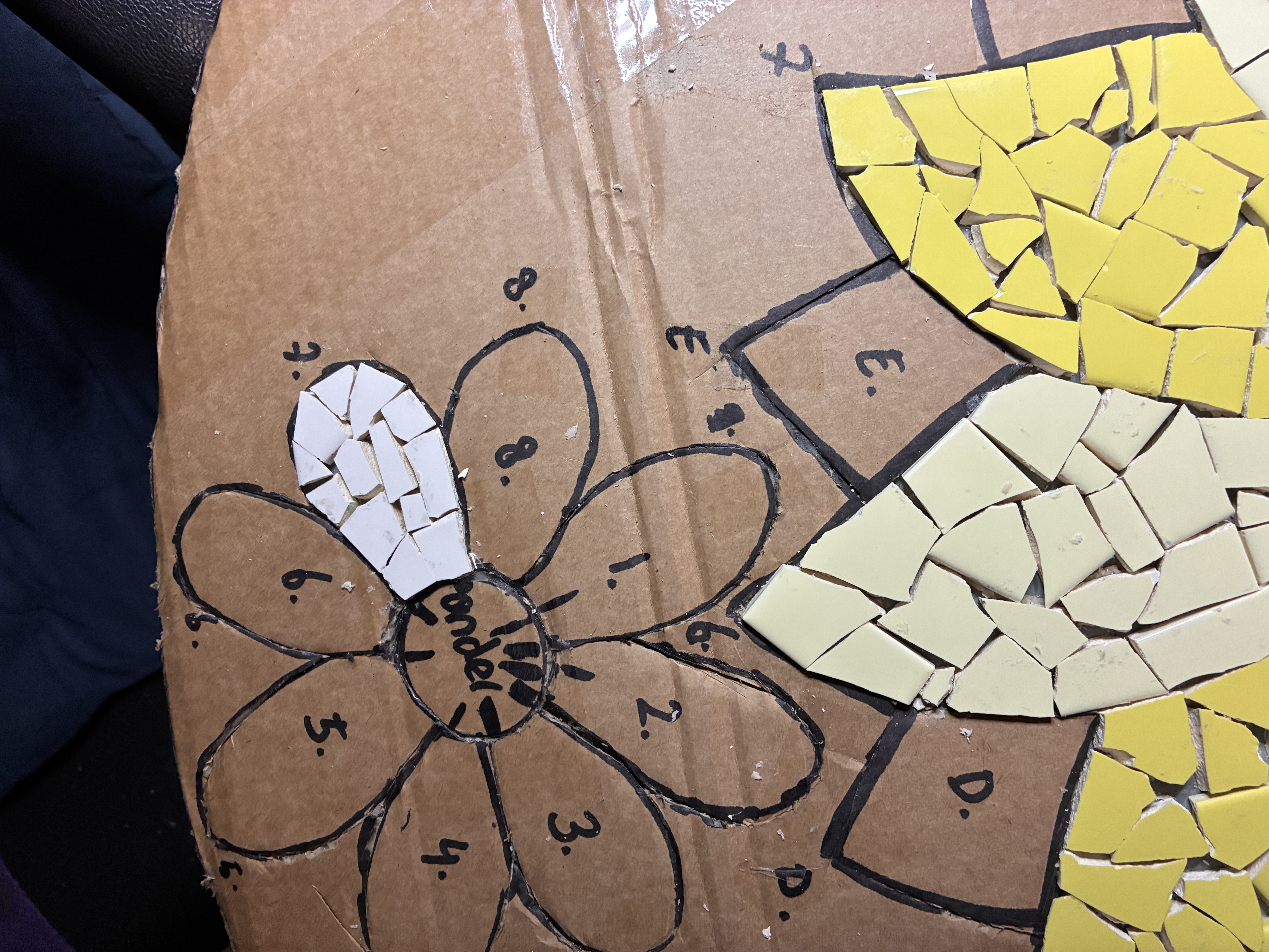 Foto 53 bij artikel "Daar is die dan, het project: De Mozaiektafel!".