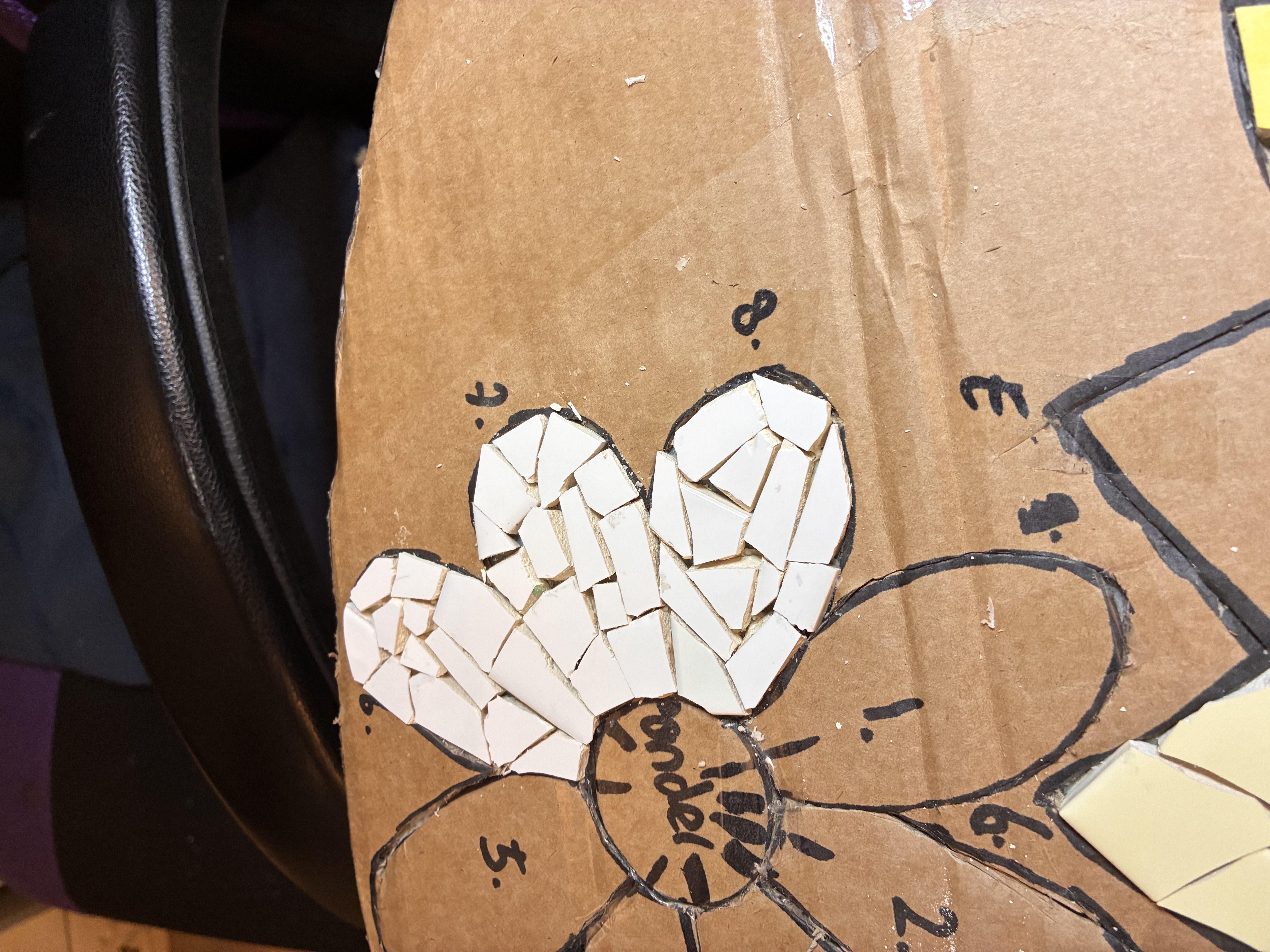 Foto 51 bij artikel "Daar is die dan, het project: De Mozaiektafel!".