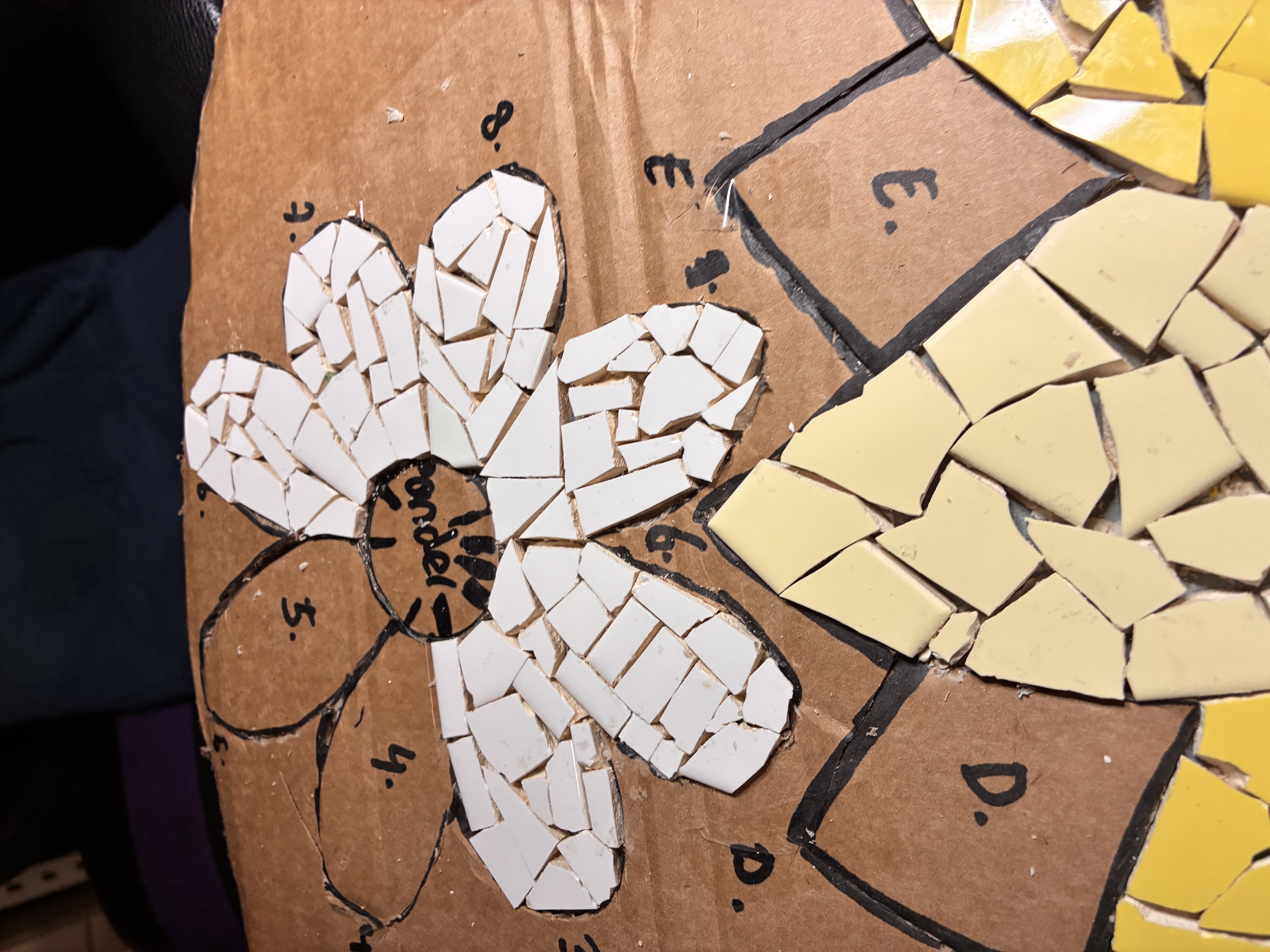 Foto 44 bij artikel "Daar is die dan, het project: De Mozaiektafel!".