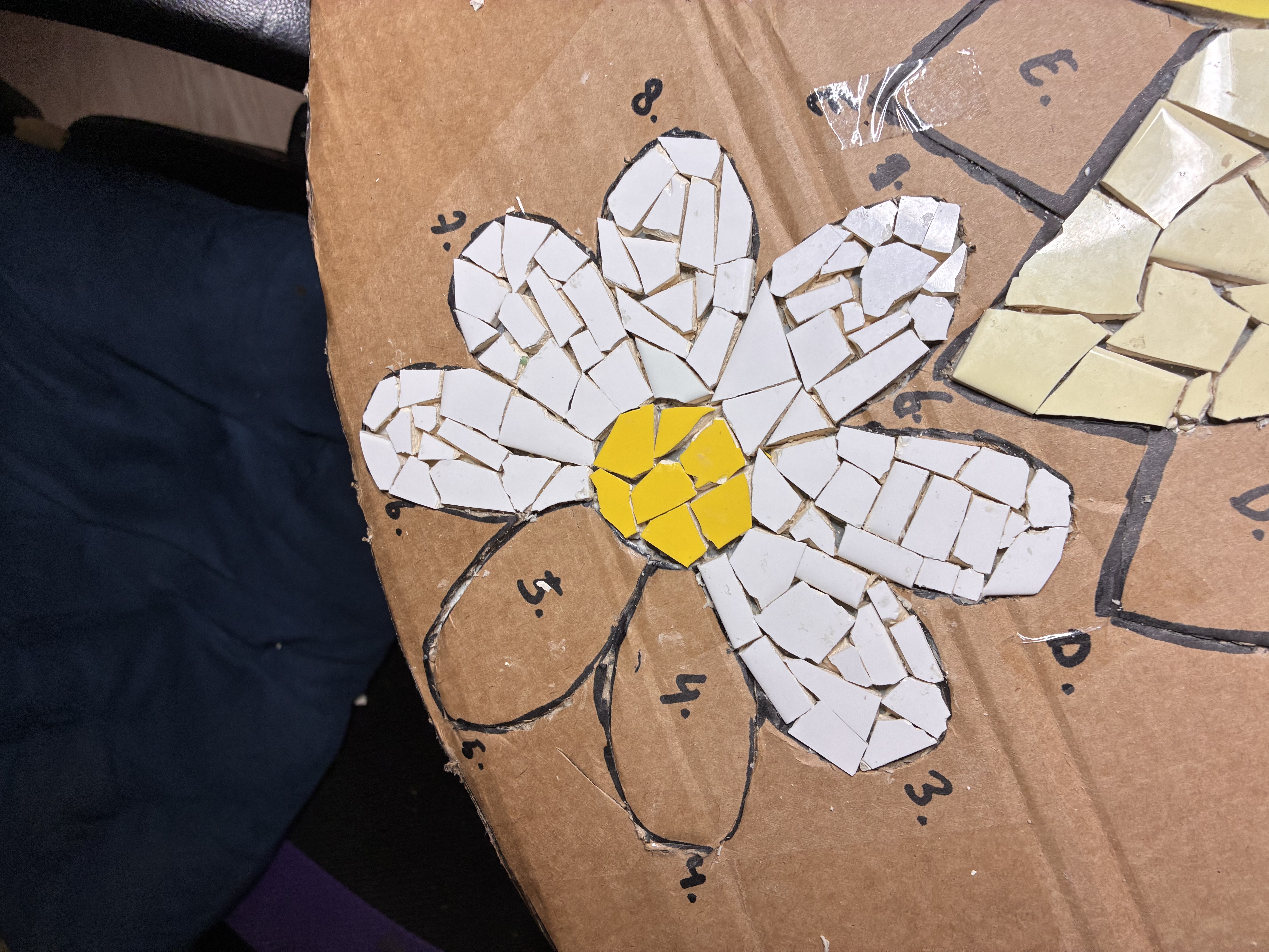 Foto 42 bij artikel "Daar is die dan, het project: De Mozaiektafel!".