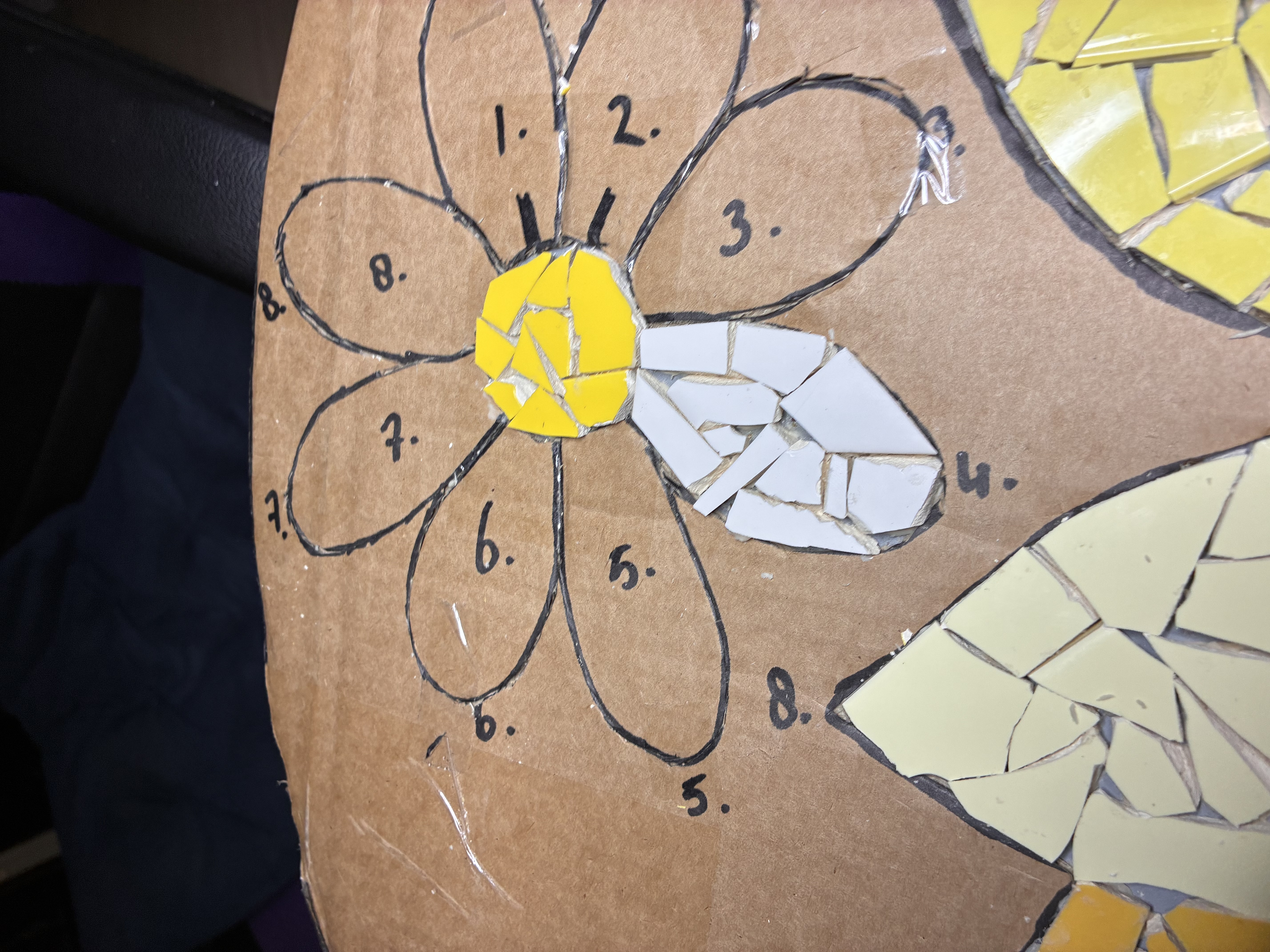 Foto 33 bij artikel "Daar is die dan, het project: De Mozaiektafel!".