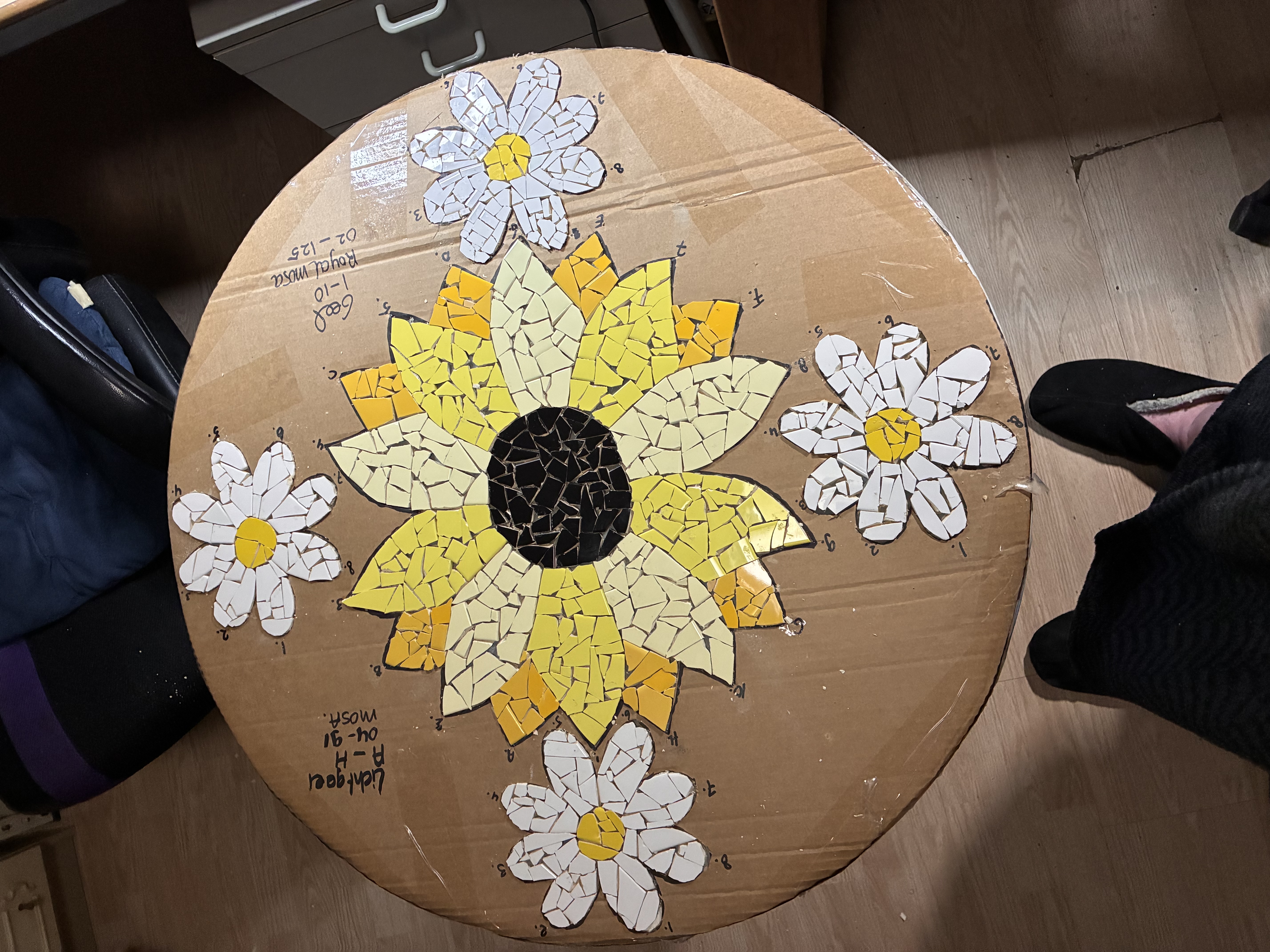 Foto 29 bij artikel "Daar is die dan, het project: De Mozaiektafel!".