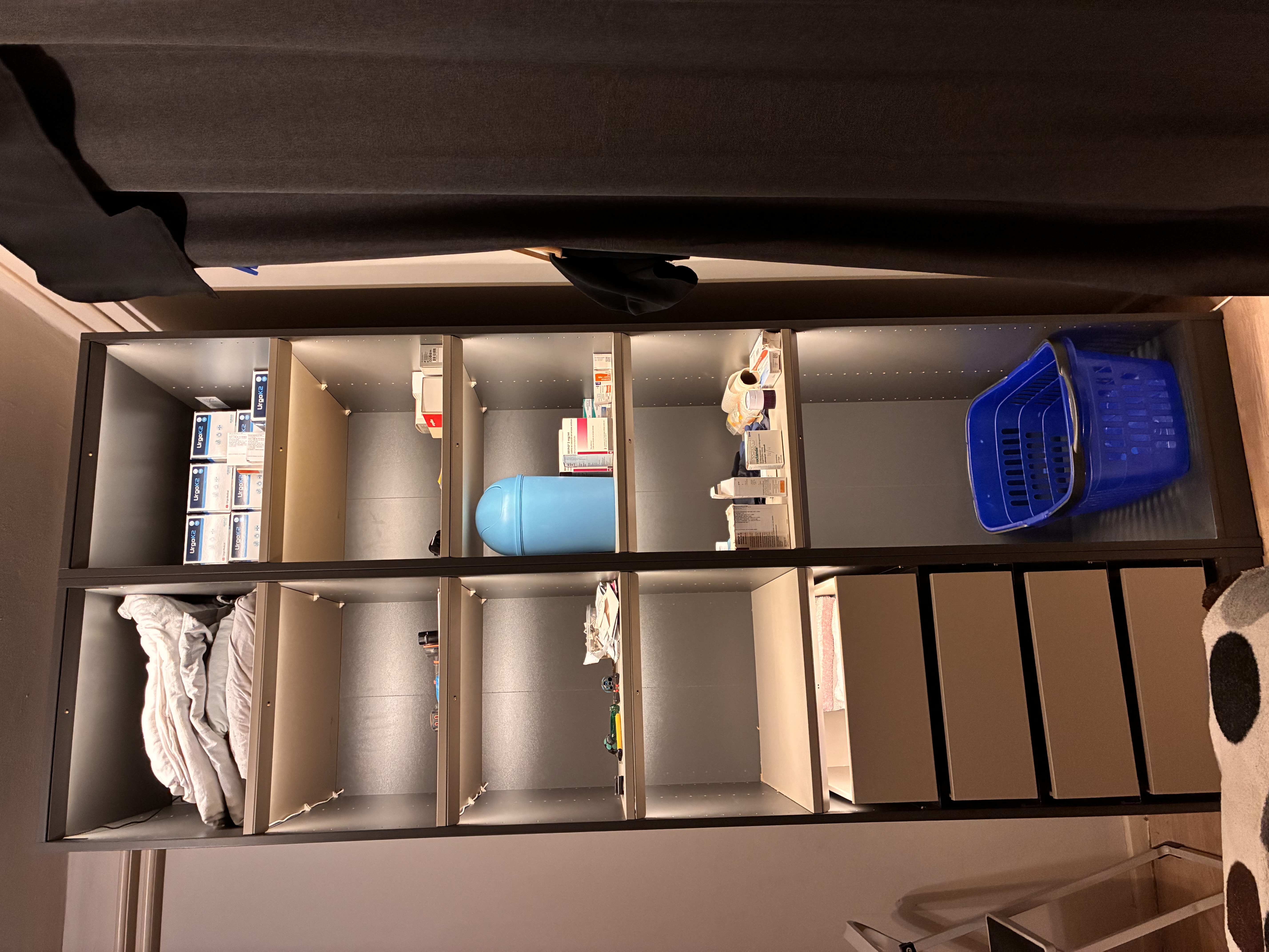 Foto 7 bij artikel "Nieuwe IKEA kledingkast gebouwd".