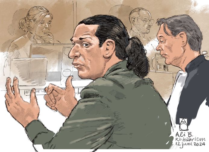 Je loopt je lul achterna!