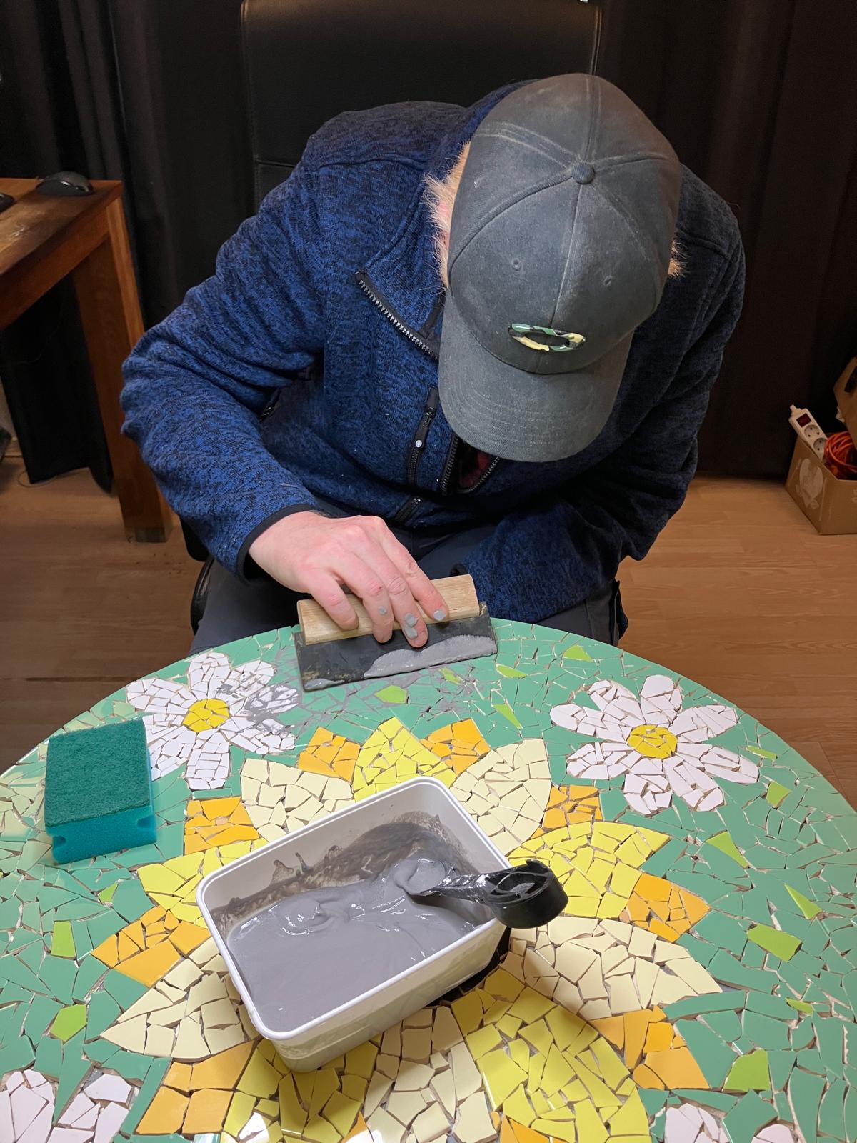 Foto 19 bij artikel "Daar is die dan, het project: De Mozaiektafel!".