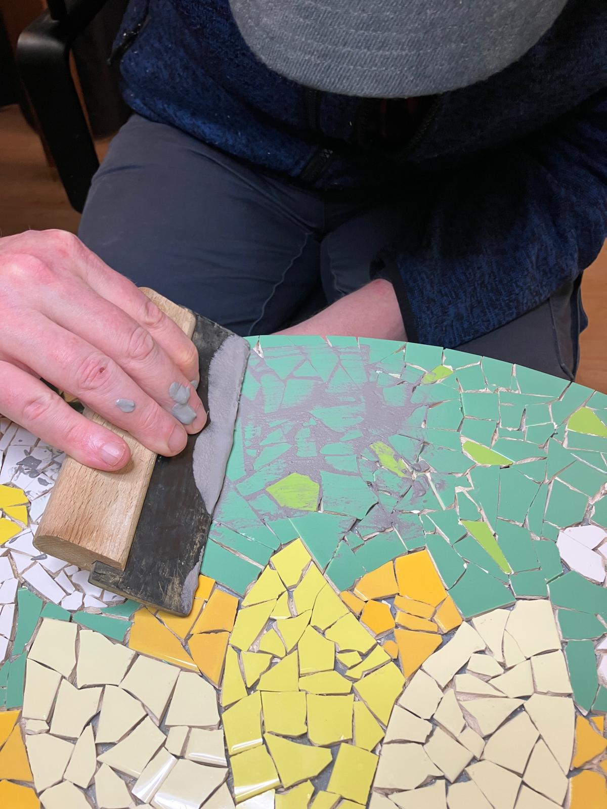 Foto 12 bij artikel "Daar is die dan, het project: De Mozaiektafel!".