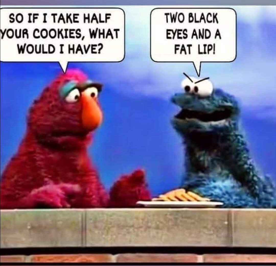 Koekjes op de website