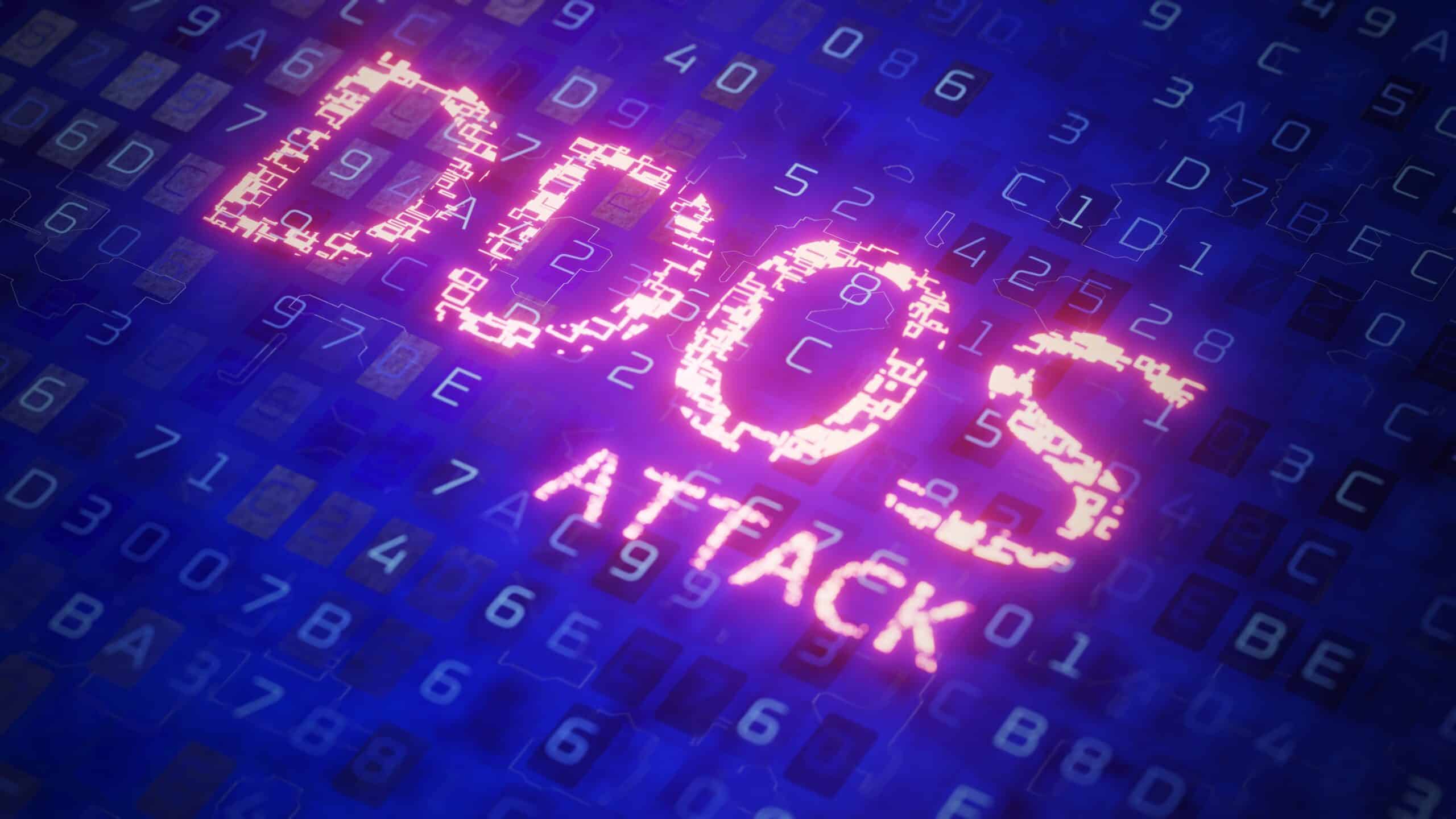 Vaag verkeer vanaf een Microsoft server of DDOS aanval?