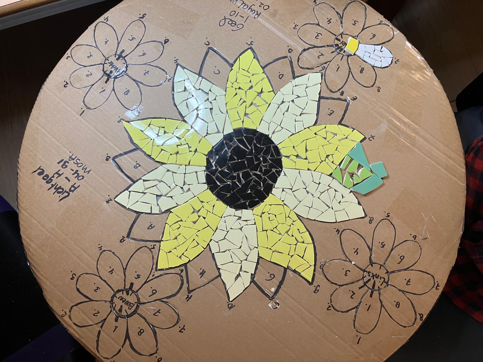 Foto 52 bij artikel "Daar is die dan, het project: De Mozaiektafel!".