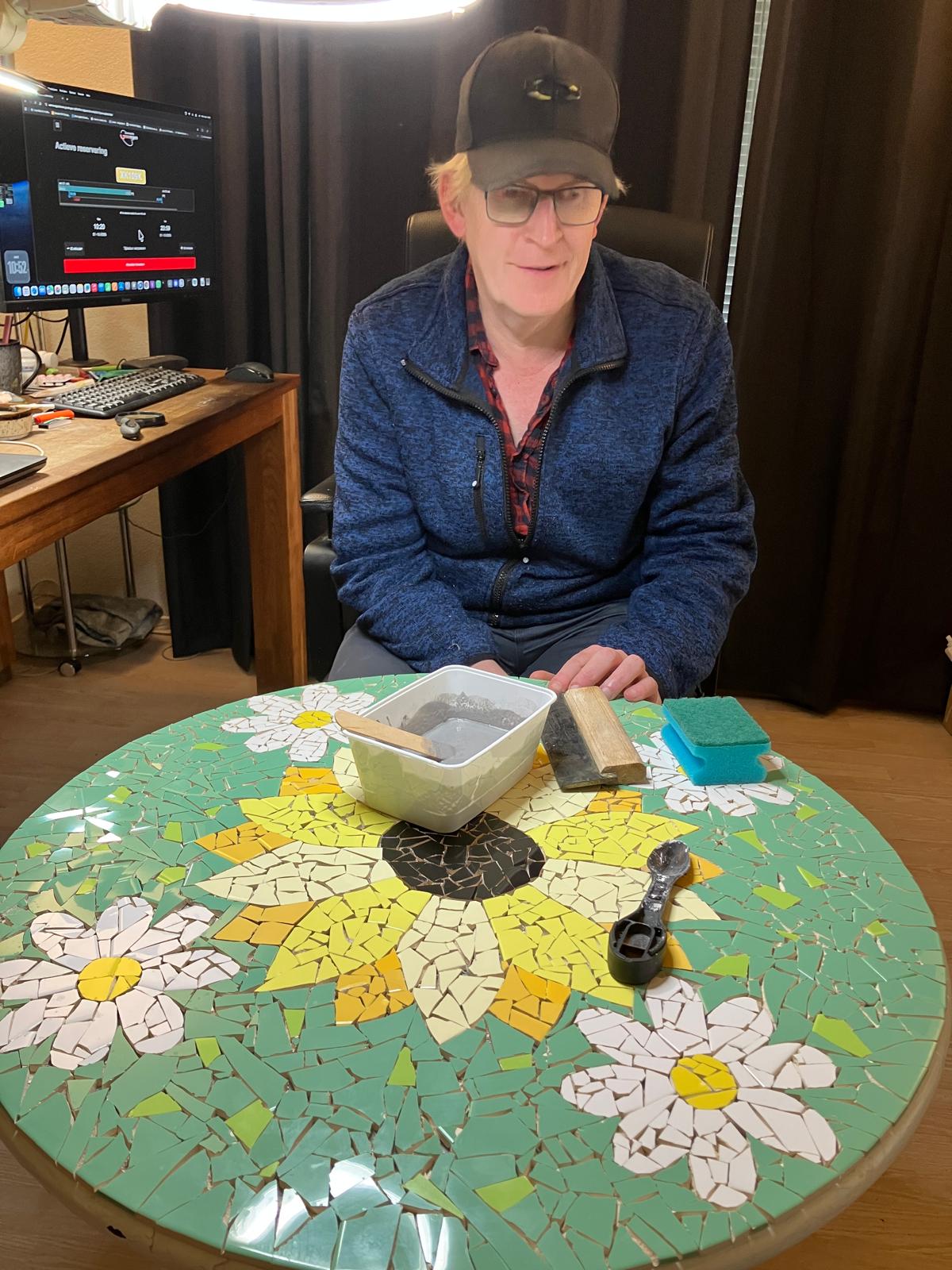 Foto 17 bij artikel "Daar is die dan, het project: De Mozaiektafel!".