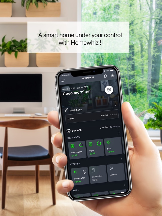 De huizen worden slimmer, nu de programmeurs van apps nog