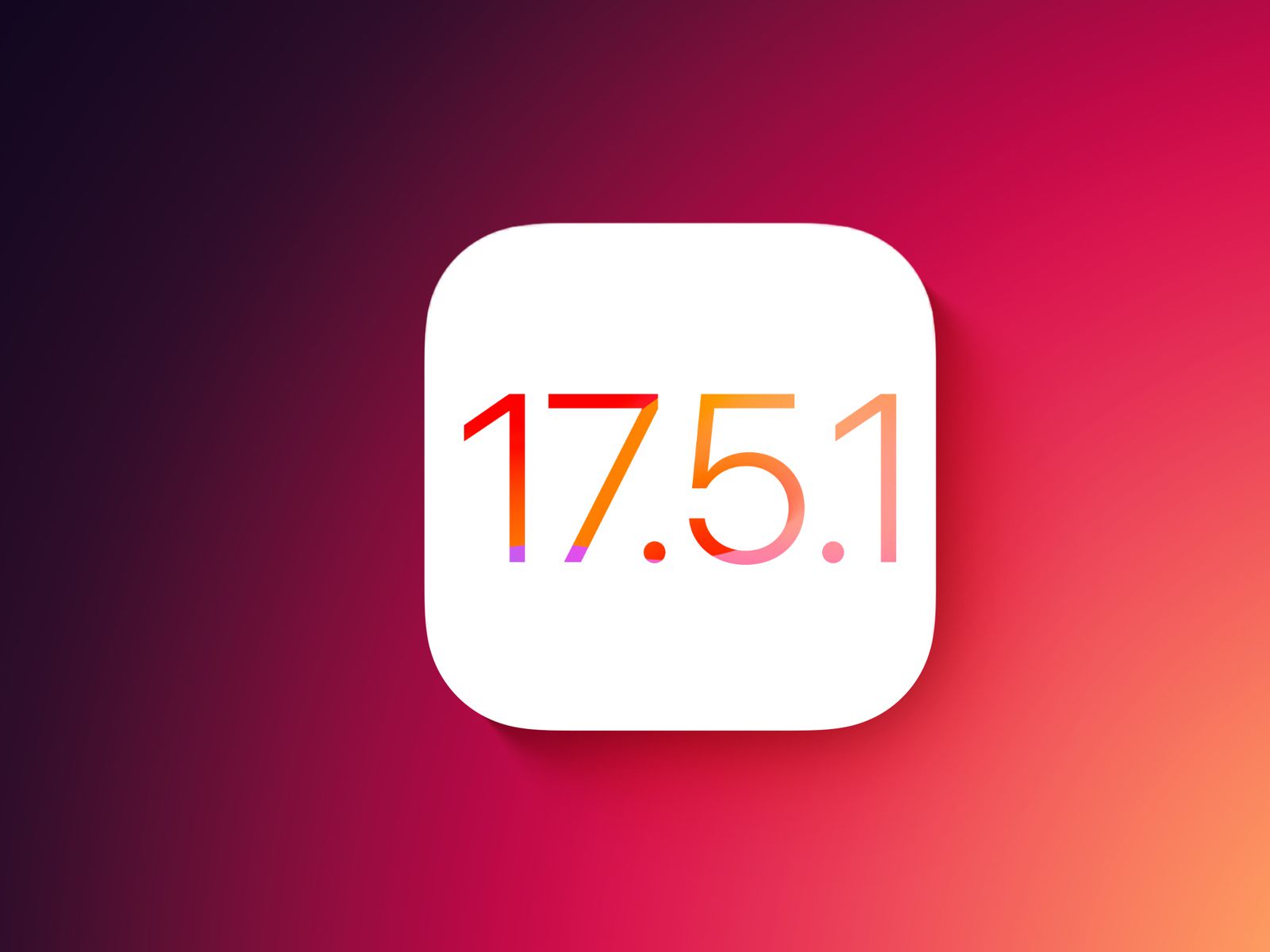 Apple brengt iOS 17.5.1 en iPadOS 17.5.1 uit
