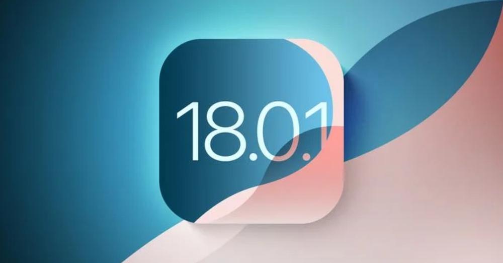 De nieuwe update iOS 18.0.1 lost enkele problemen met de iPhone op