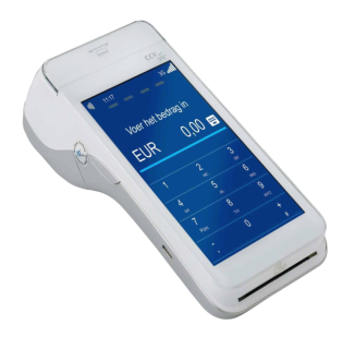 Leuk die pinautomaten met touchscreens!