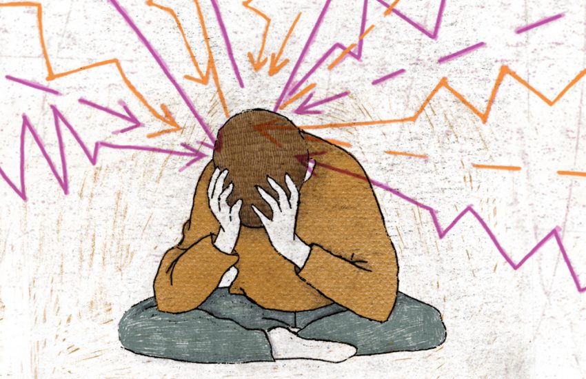 Soms zijn er gewoon teveel prikkels