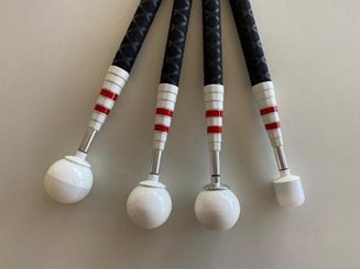 En toen begaf mijn Jumbo Rollerbal het