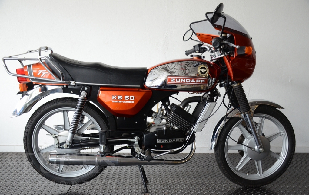 Wat mis ik de fijne ritjes op mijn Zundapp brommer