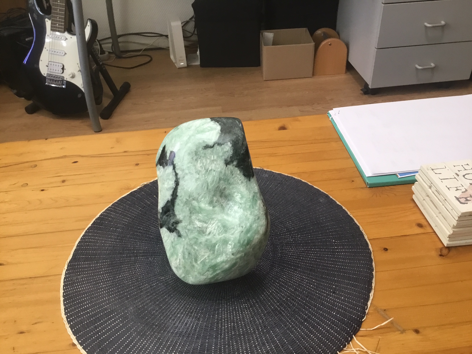 Foto 9 bij artikel "De mooie steen".