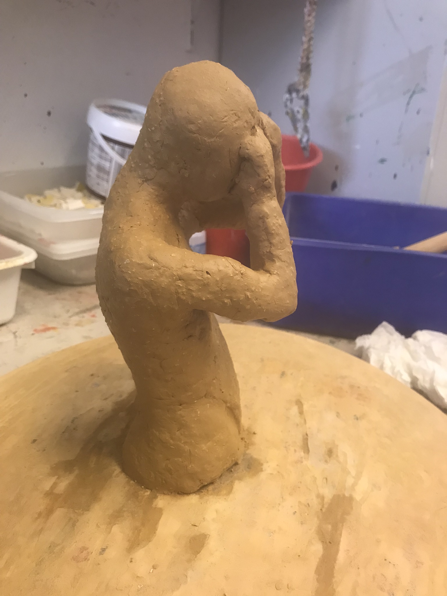 Foto 3 bij artikel "Klei beeld 