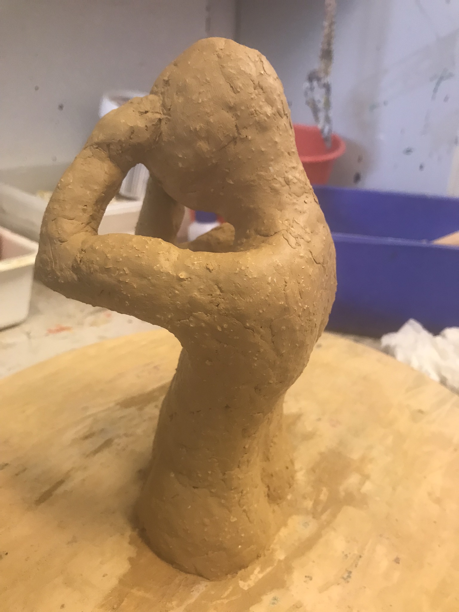 Foto 5 bij artikel "Klei beeld 