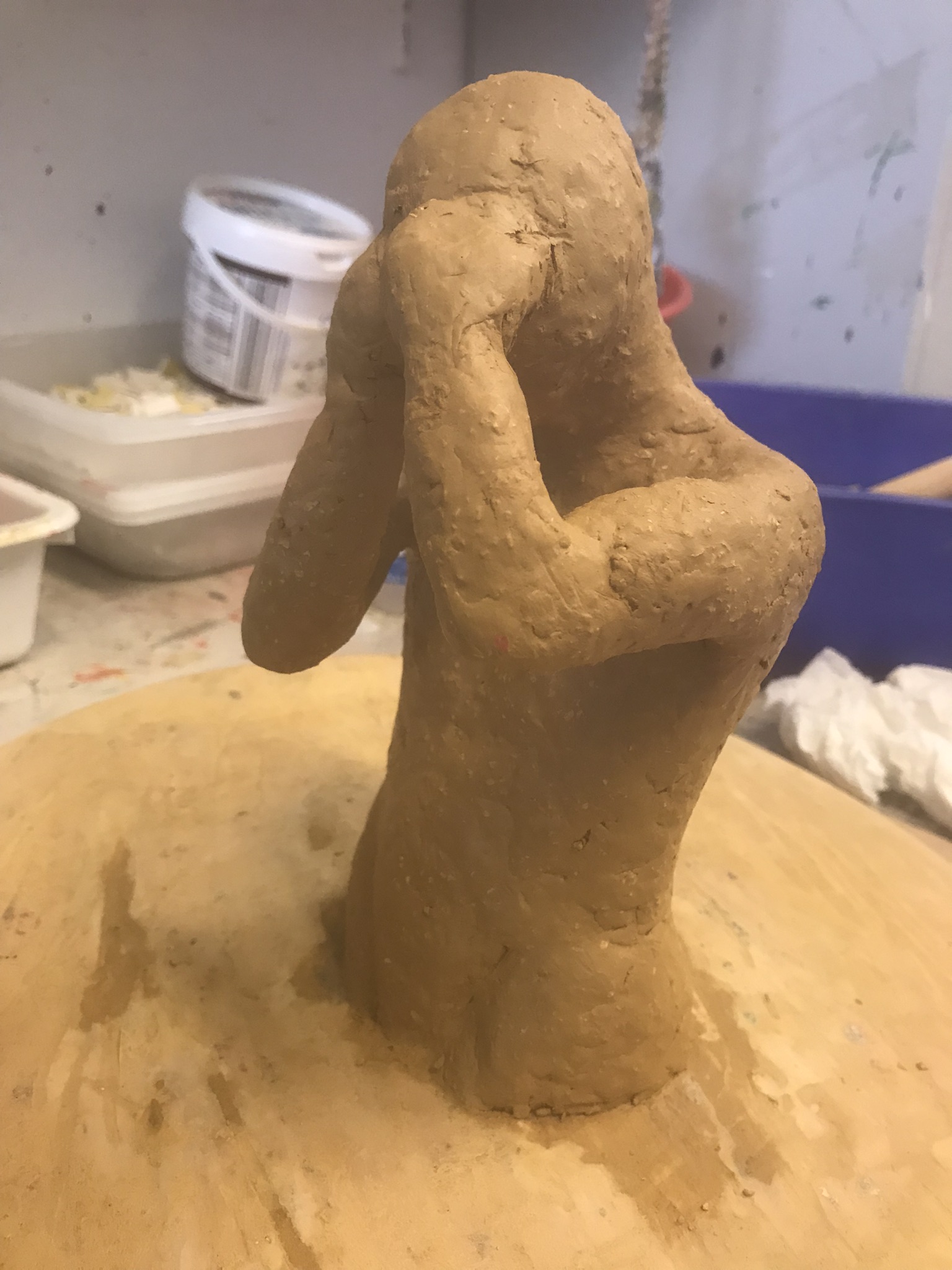 Foto 6 bij artikel "Klei beeld 