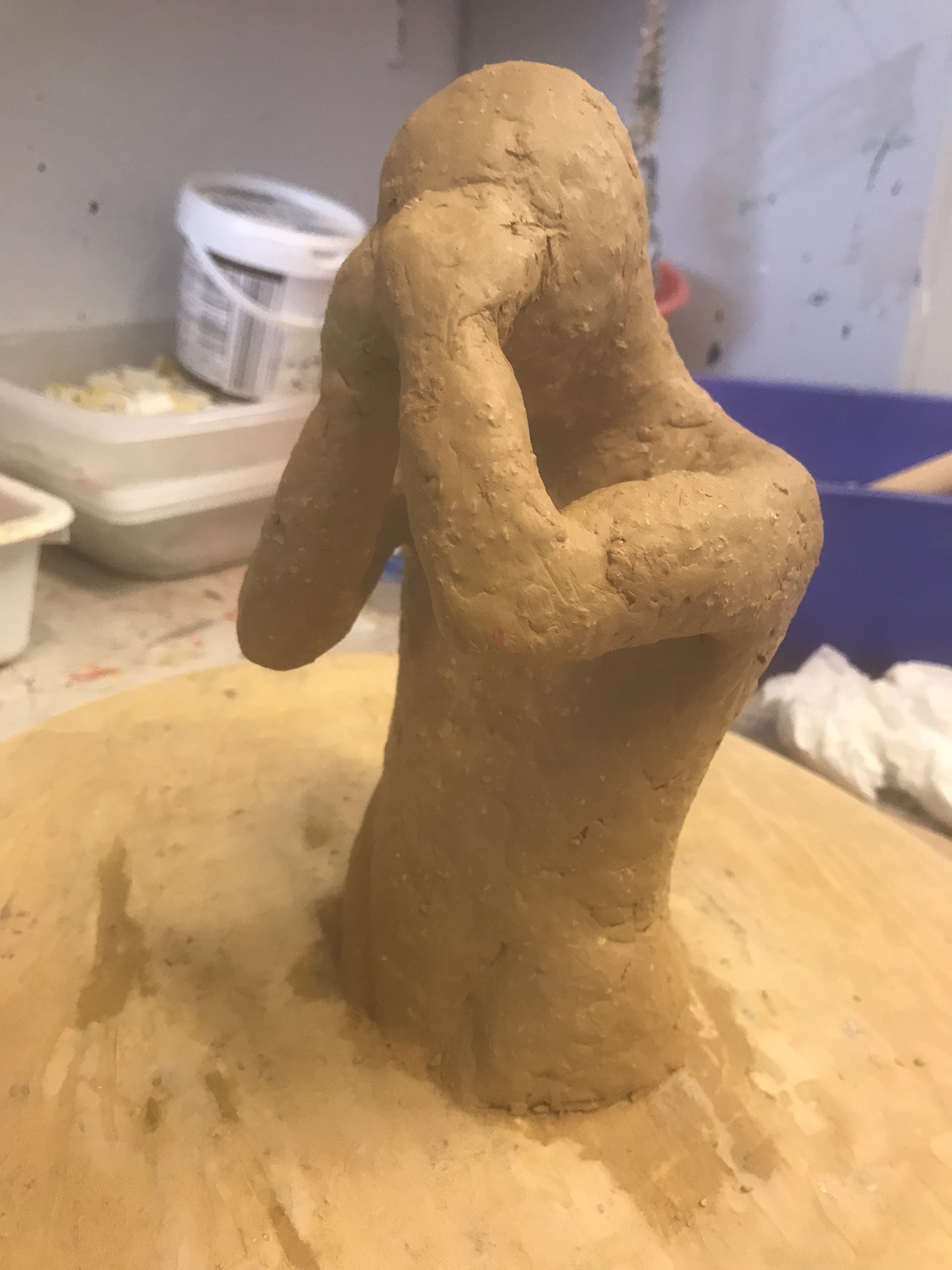 Foto 7 bij artikel "Klei beeld 