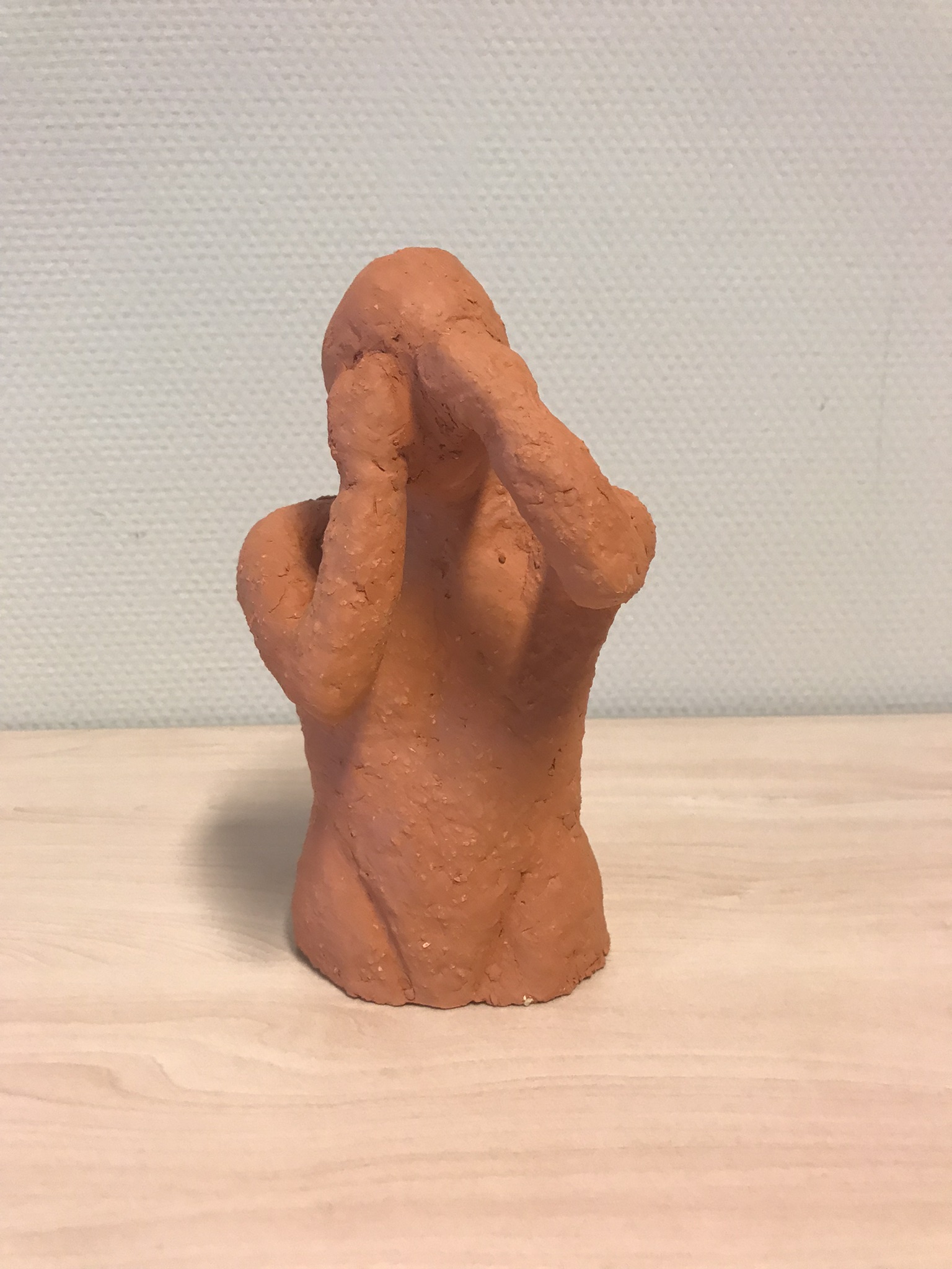 Foto 10 bij artikel "Klei beeld 