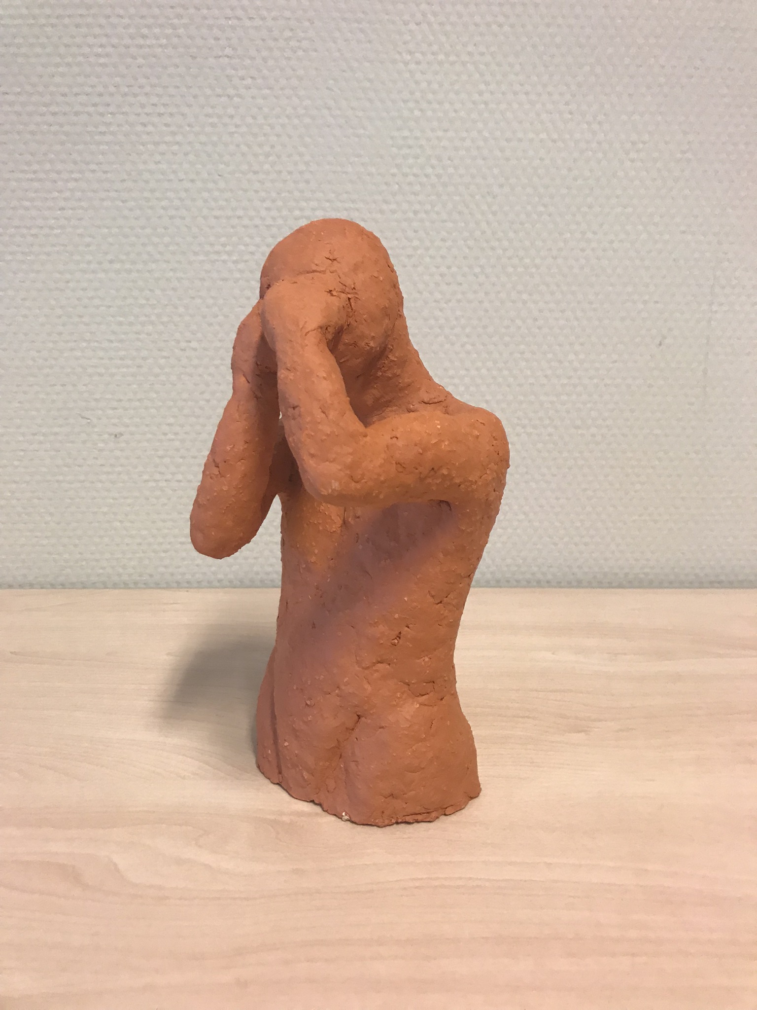 Foto 11 bij artikel "Klei beeld 