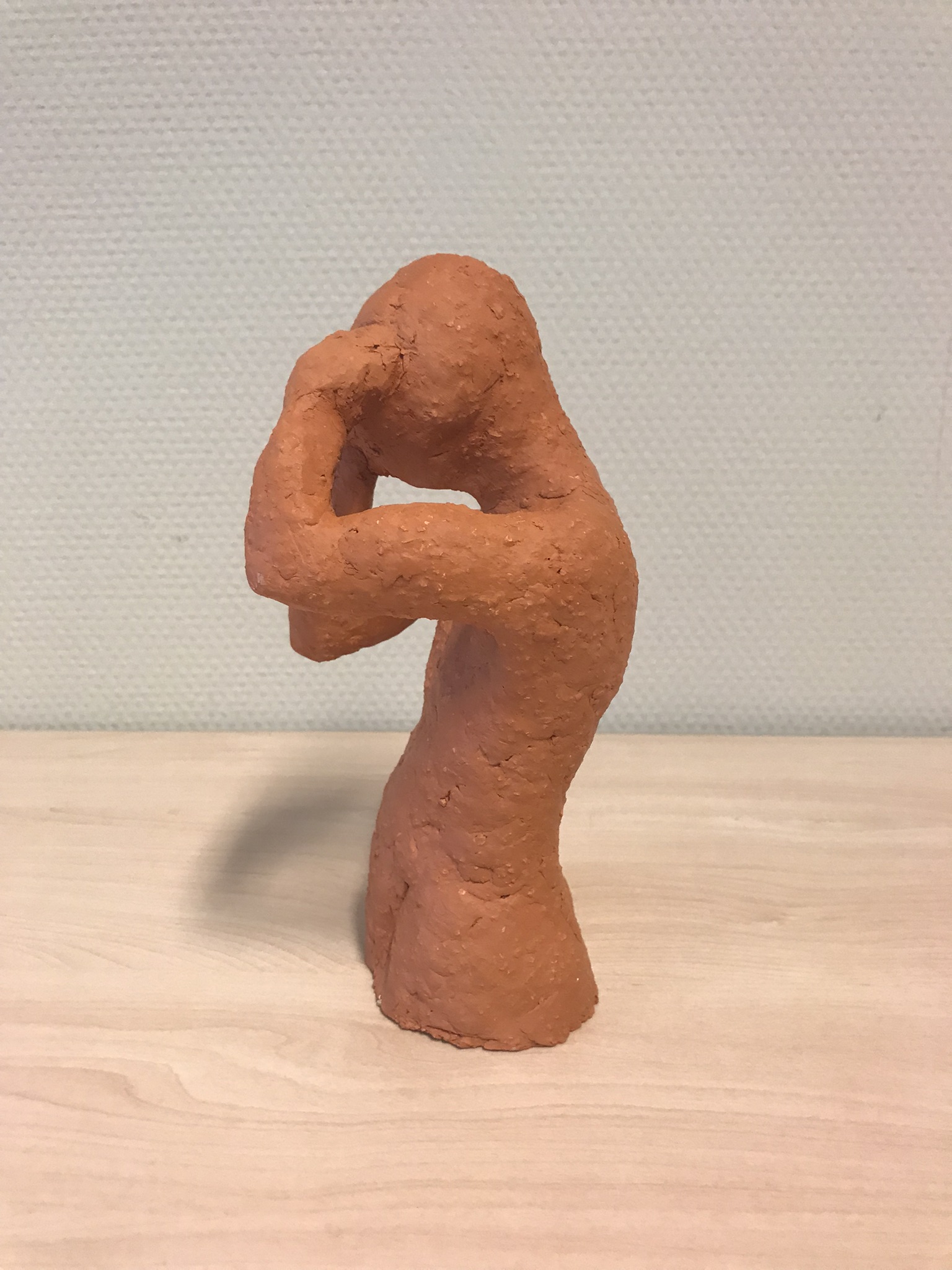 Foto 12 bij artikel "Klei beeld 