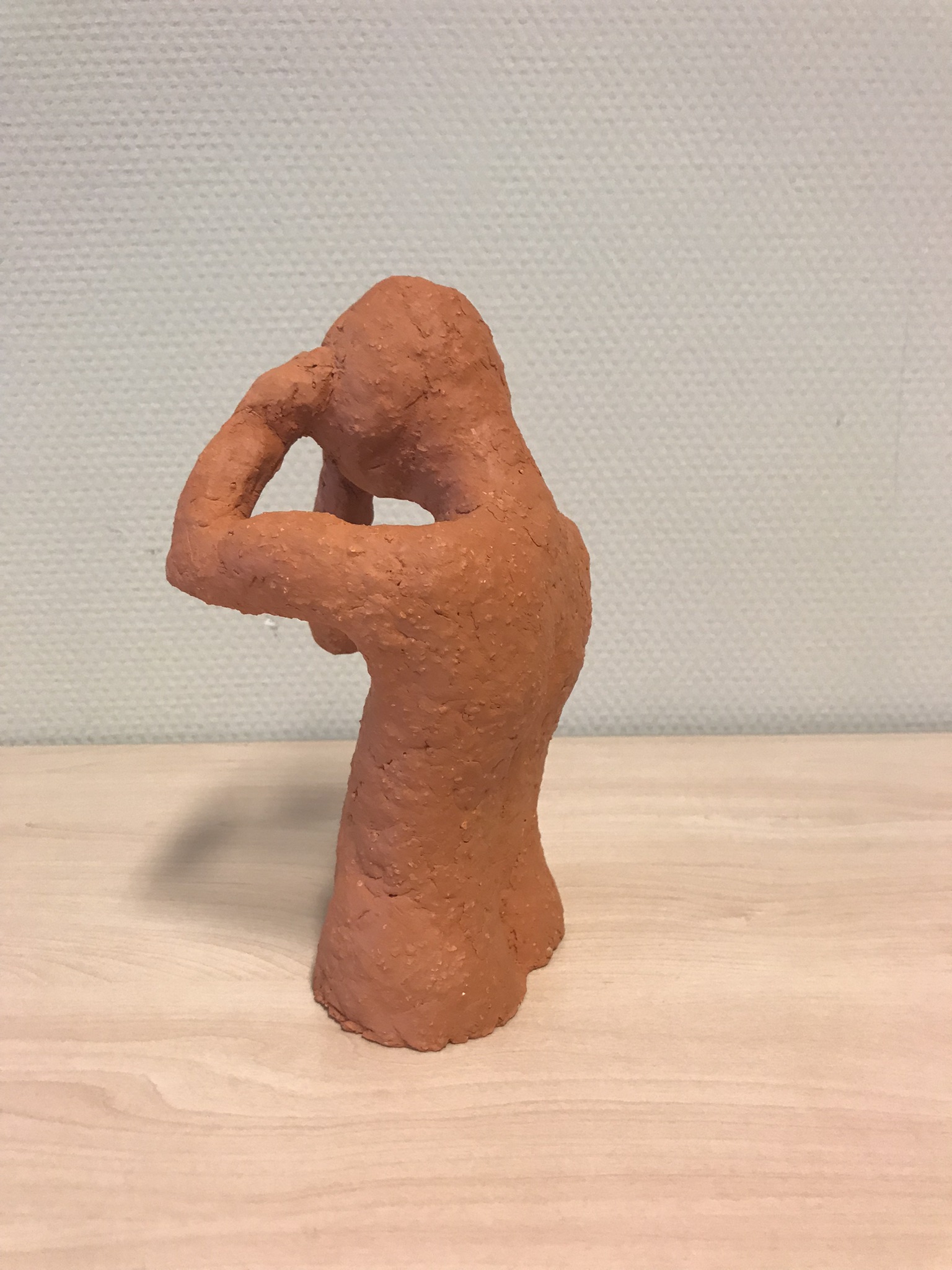 Foto 13 bij artikel "Klei beeld 