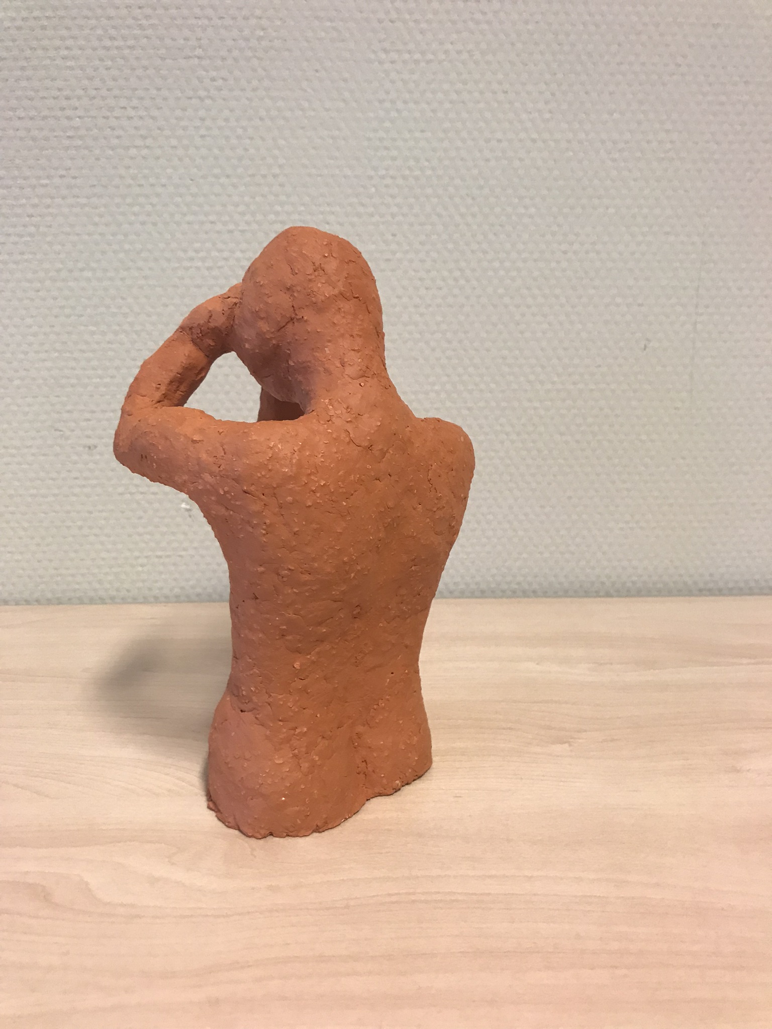 Foto 14 bij artikel "Klei beeld 