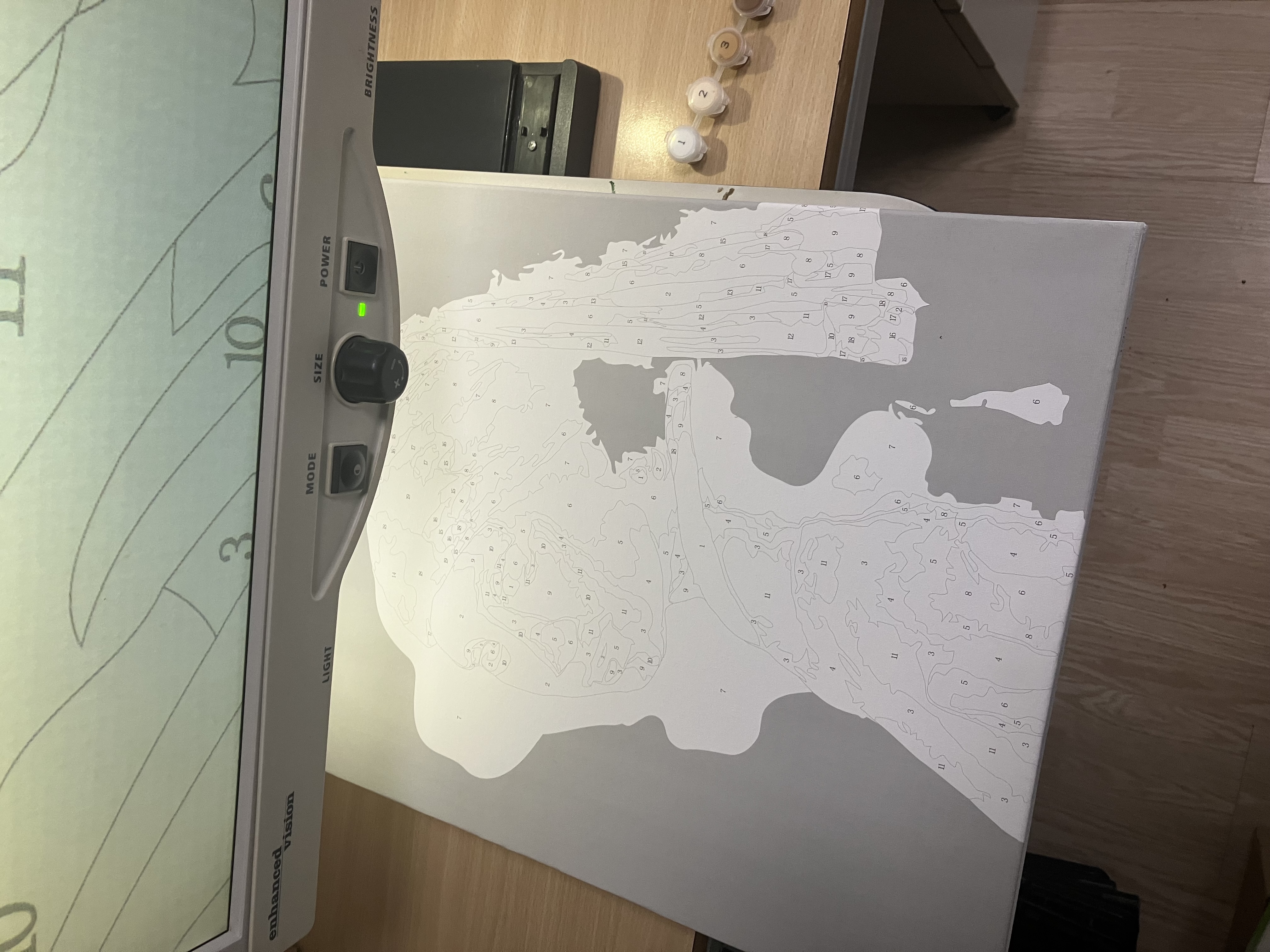 Foto 3 bij artikel "Meisje met de parel (40 x 50cm)".