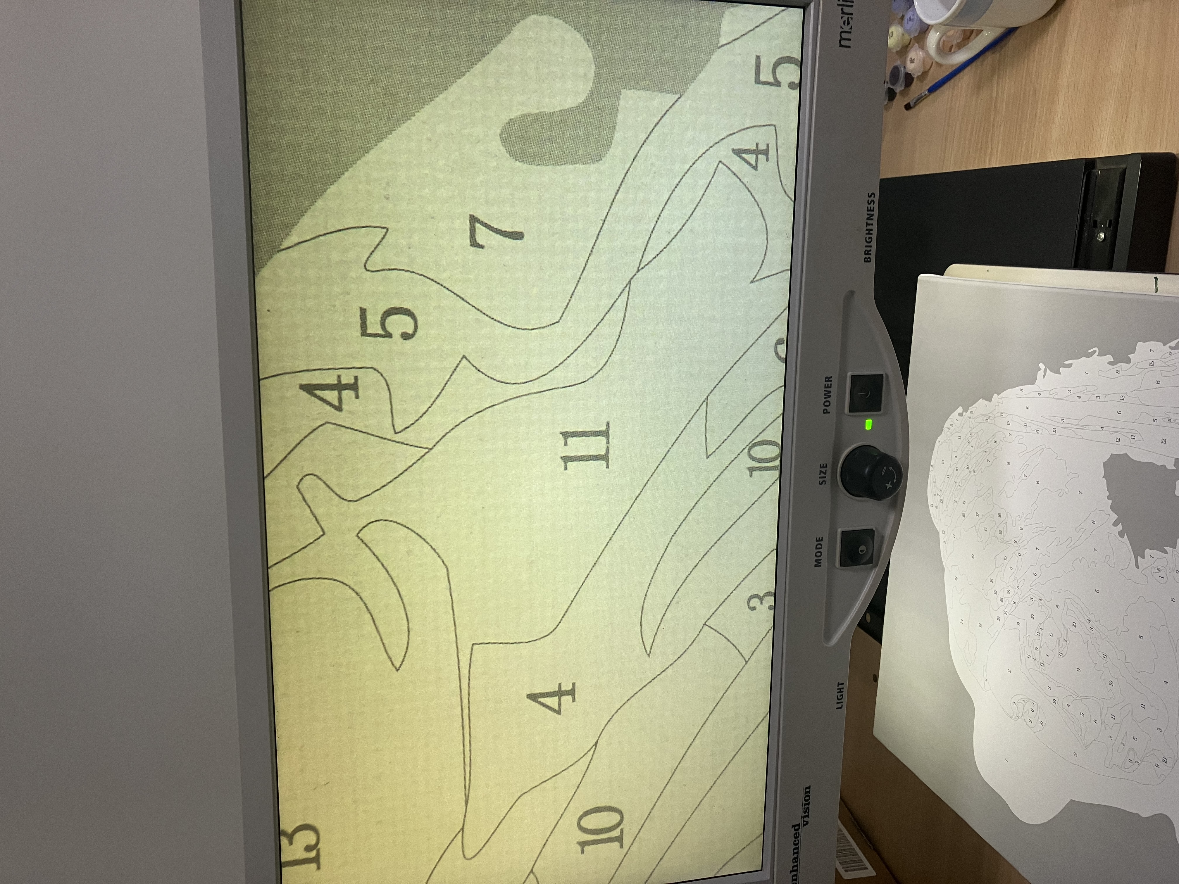 Foto 4 bij artikel "Meisje met de parel (40 x 50cm)".