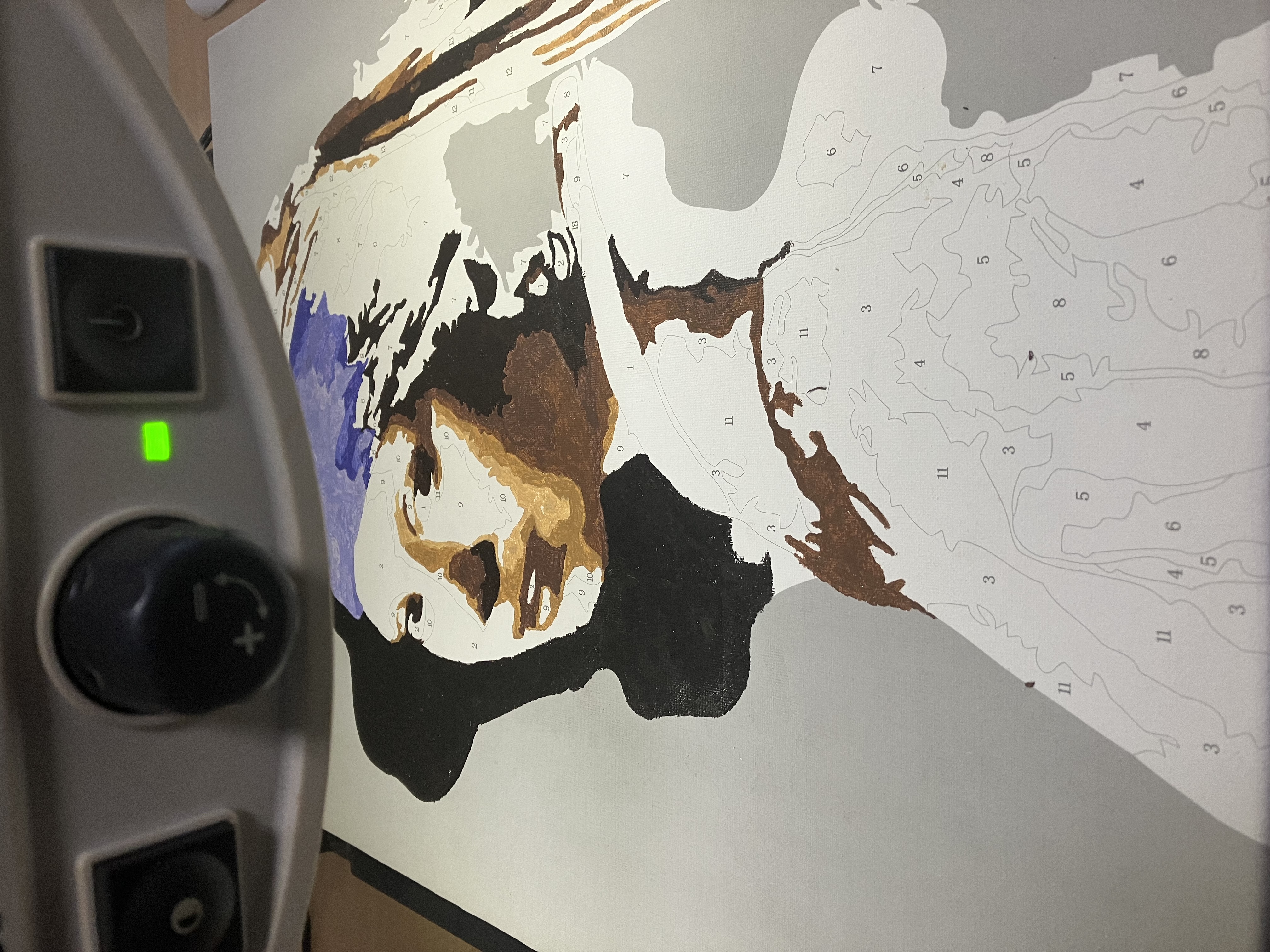 Foto 7 bij artikel "Meisje met de parel (40 x 50cm)".