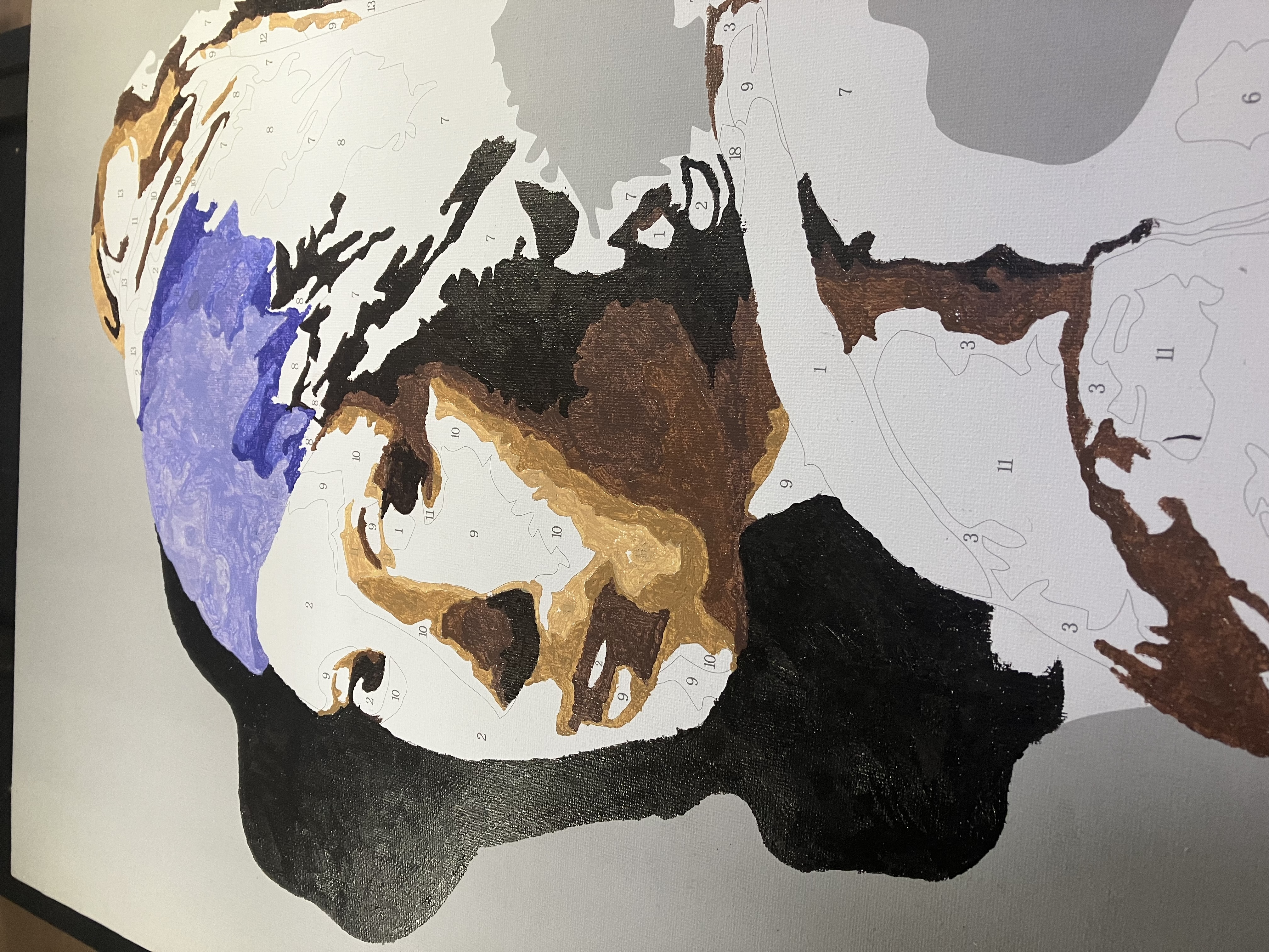 Foto 8 bij artikel "Meisje met de parel (40 x 50cm)".