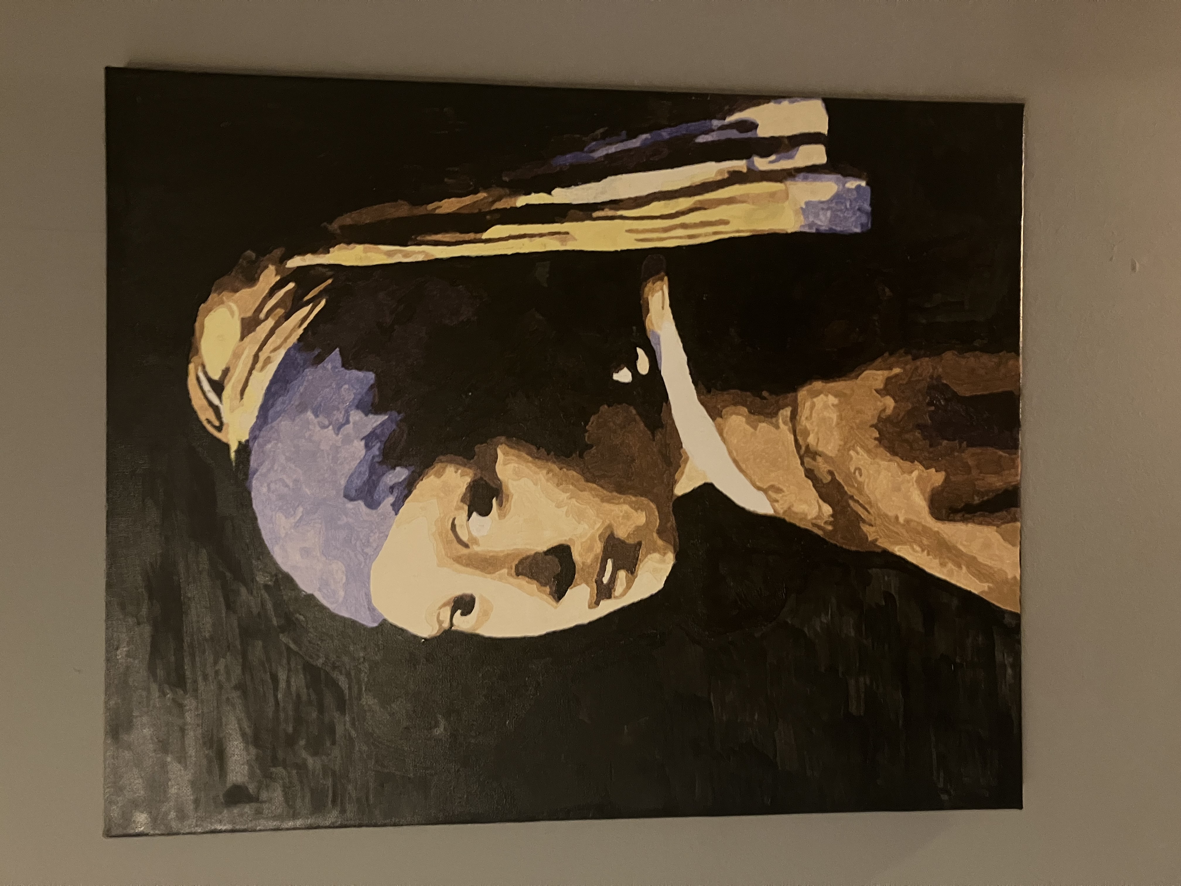 Meisje met de parel (40 x 50cm)