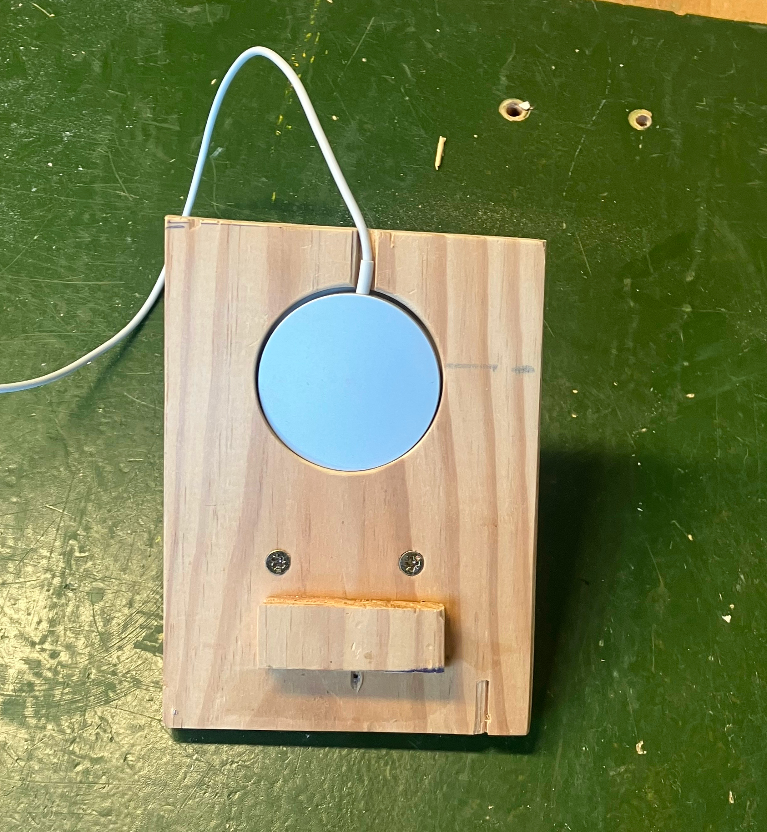 Telefoonhouder voor draadloos opladen iPhone