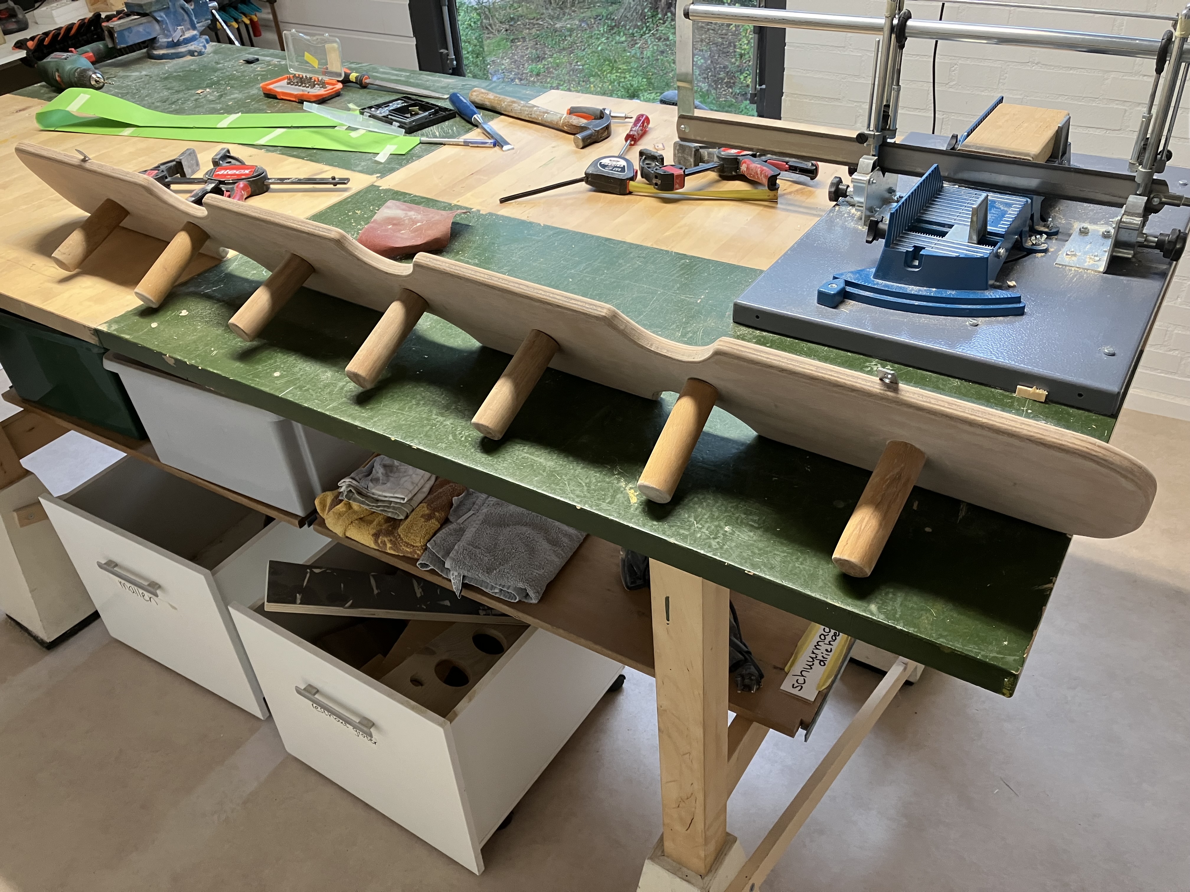 Foto 2 bij artikel "Worstenrek 